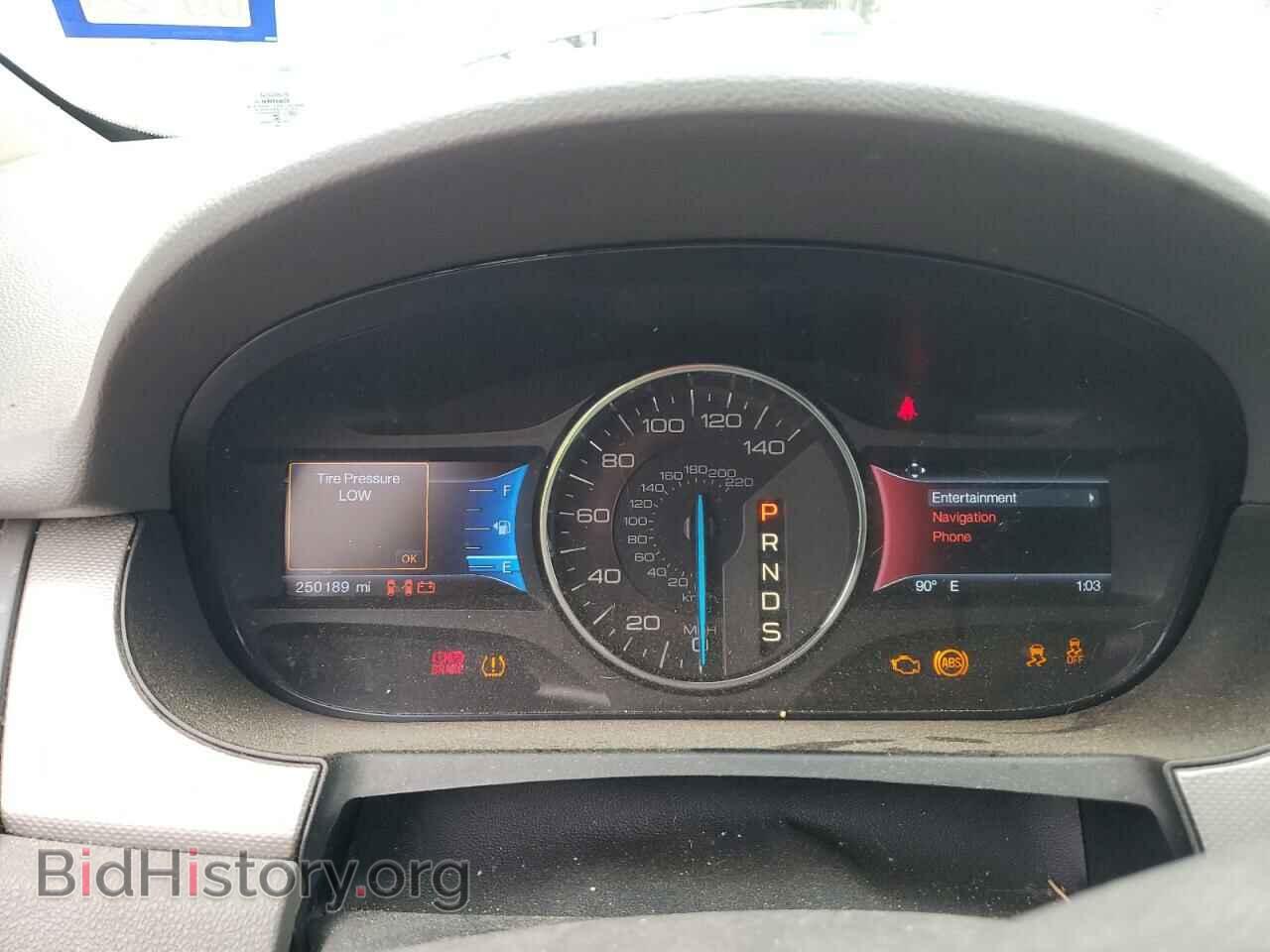 2014 FORD EDGE - VIN: 2FMDK3JC1EBA24721 - Фото 9