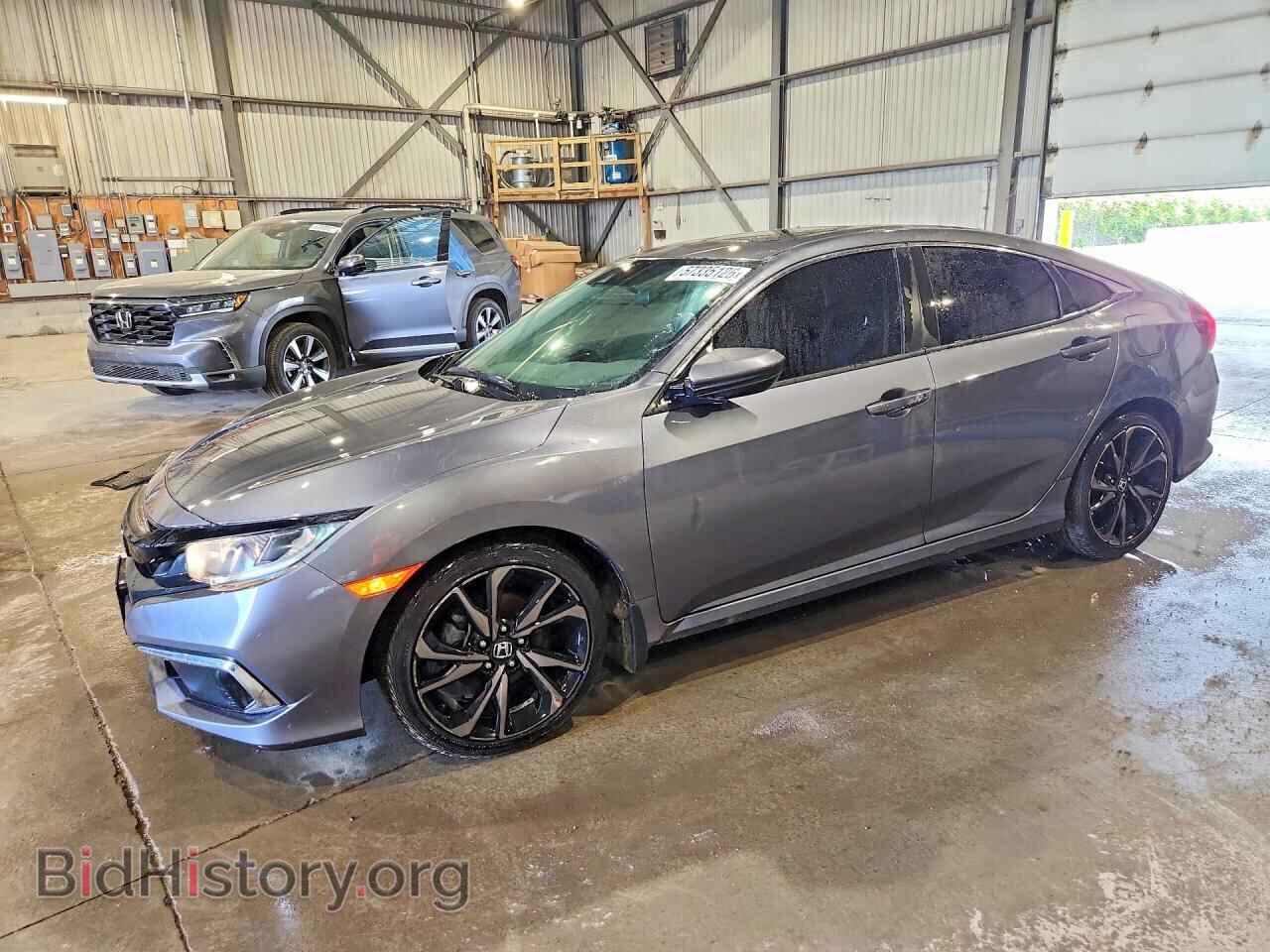 Photo 2HGFC2F78MH013955 - HONDA CIVIC 2021