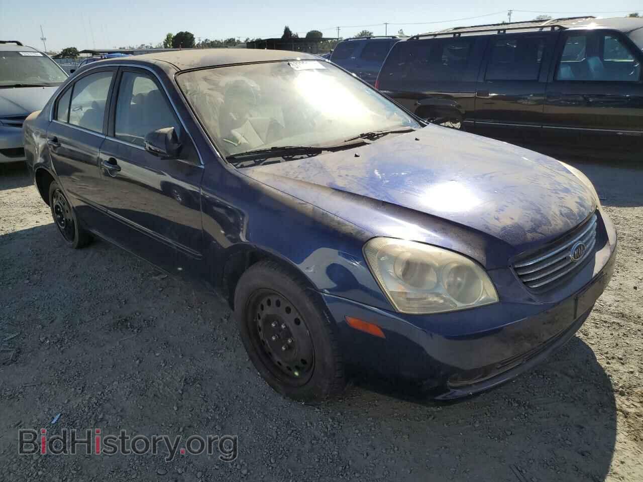 Фотография KNAGE123765051601 - KIA OPTIMA 2006