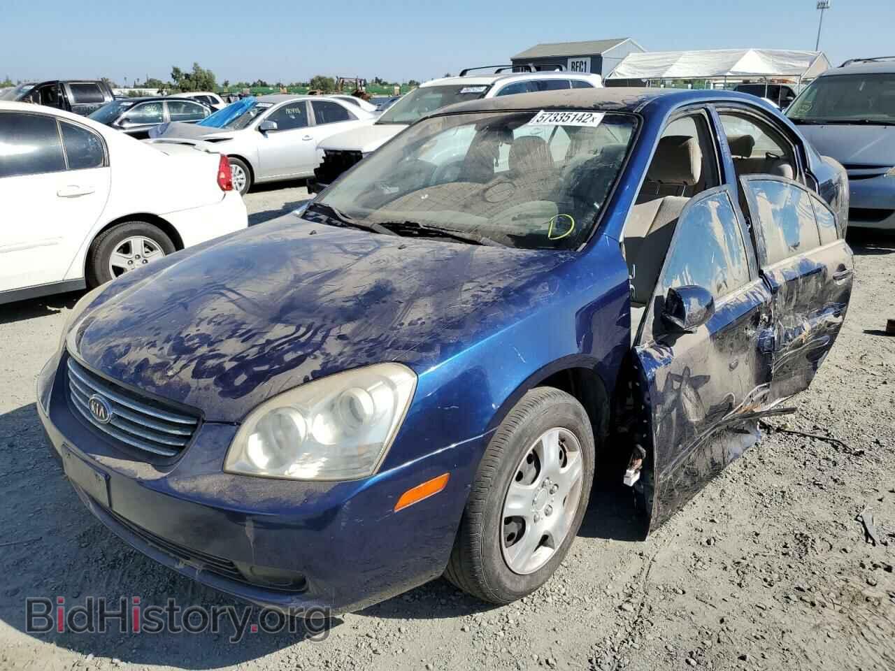 2006 KIA OPTIMA - VIN: KNAGE123765051601 - Фото 2