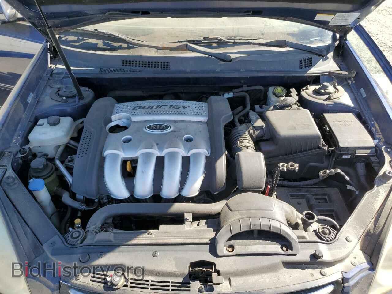 2006 KIA OPTIMA - VIN: KNAGE123765051601 - Фото 7