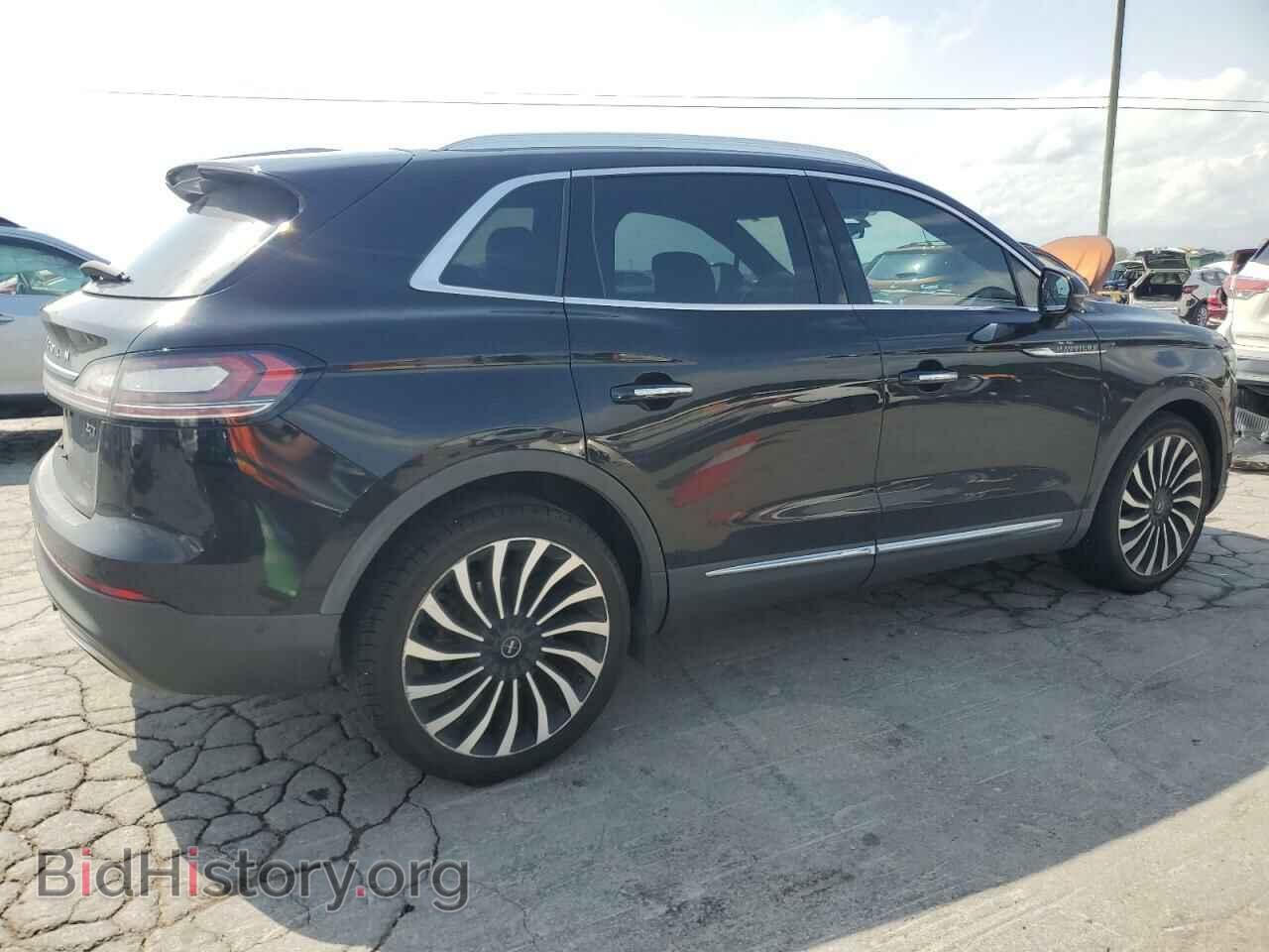 2019 LINCOLN NAUTILUS - VIN: 2LMPJ7JP2KBL53227 - Фото 3