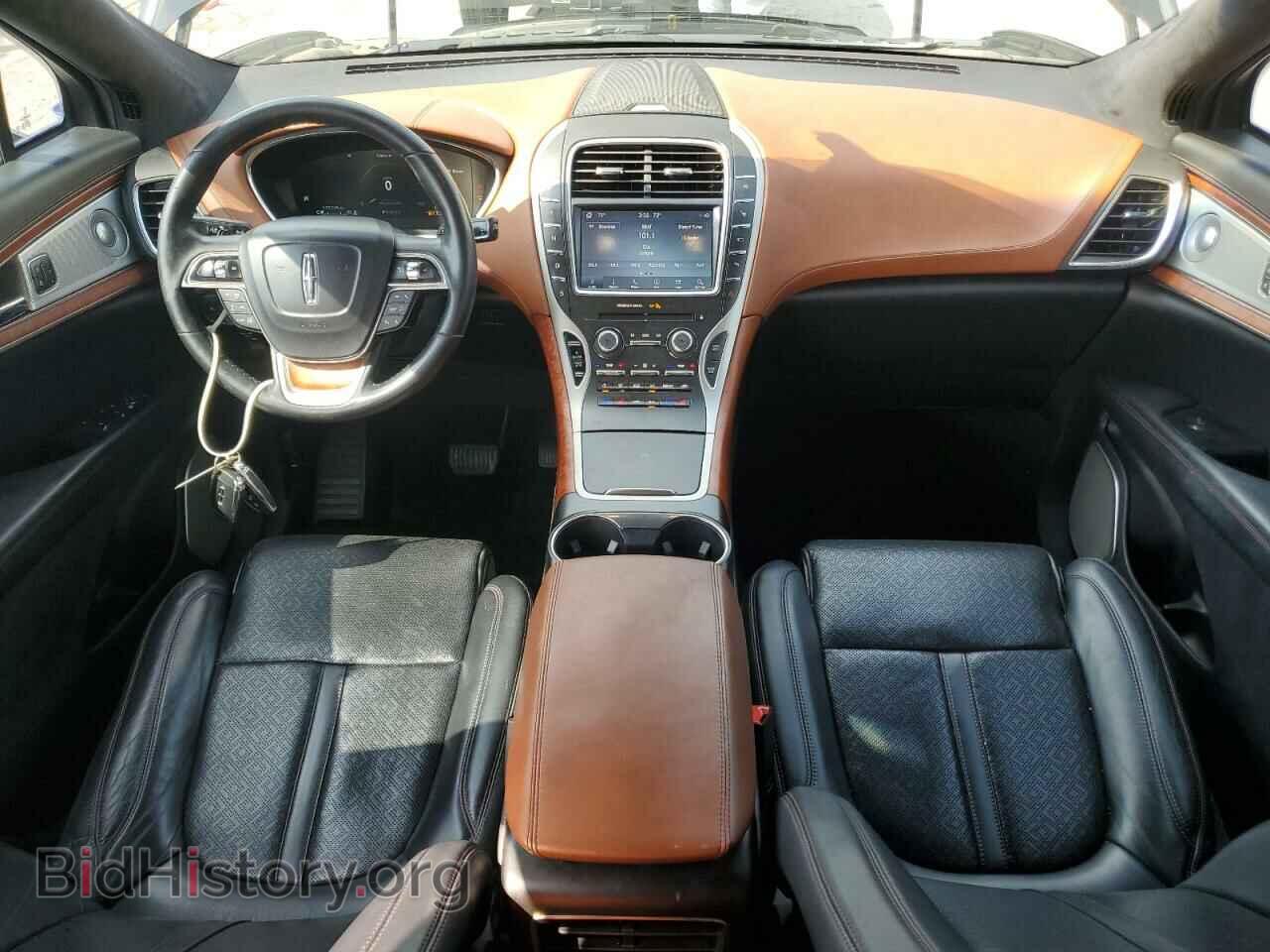 2019 LINCOLN NAUTILUS - VIN: 2LMPJ7JP2KBL53227 - Фото 8
