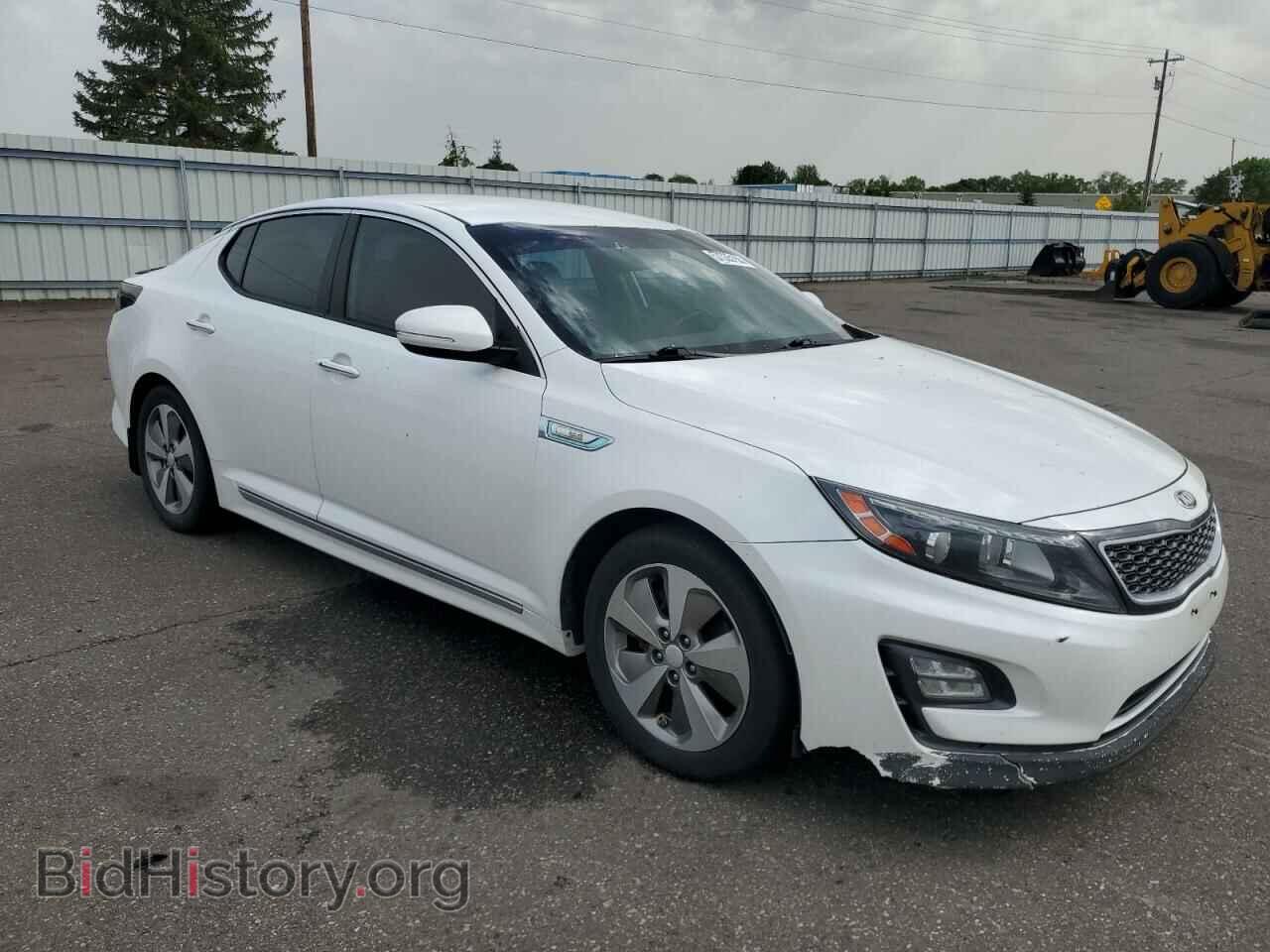 2014 KIA OPTIMA - VIN: KNAGN4AD4E5069760 - Photo 4