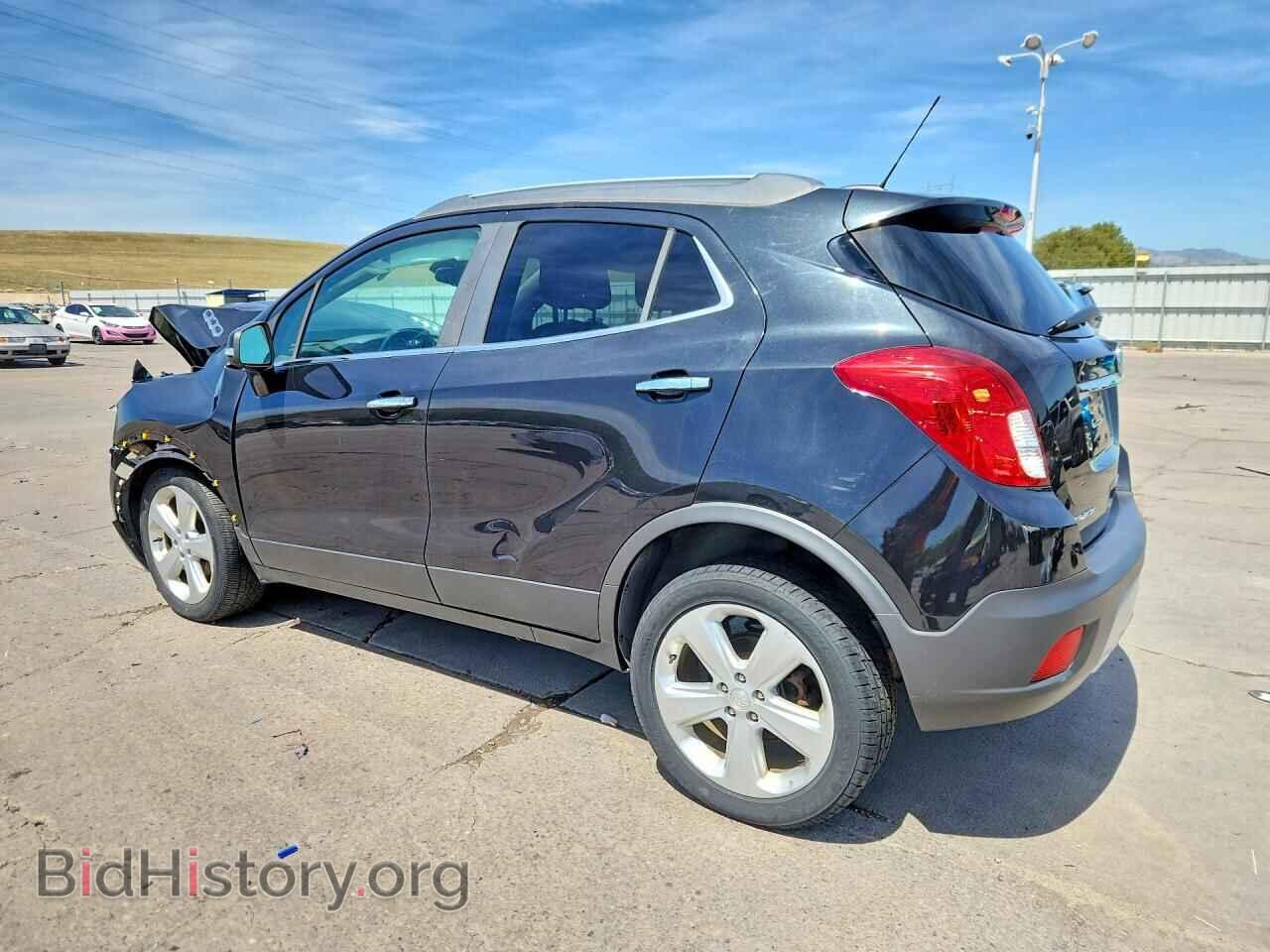 2016 BUICK ENCORE - VIN: KL4CJASB4GB698166 - Photo 2