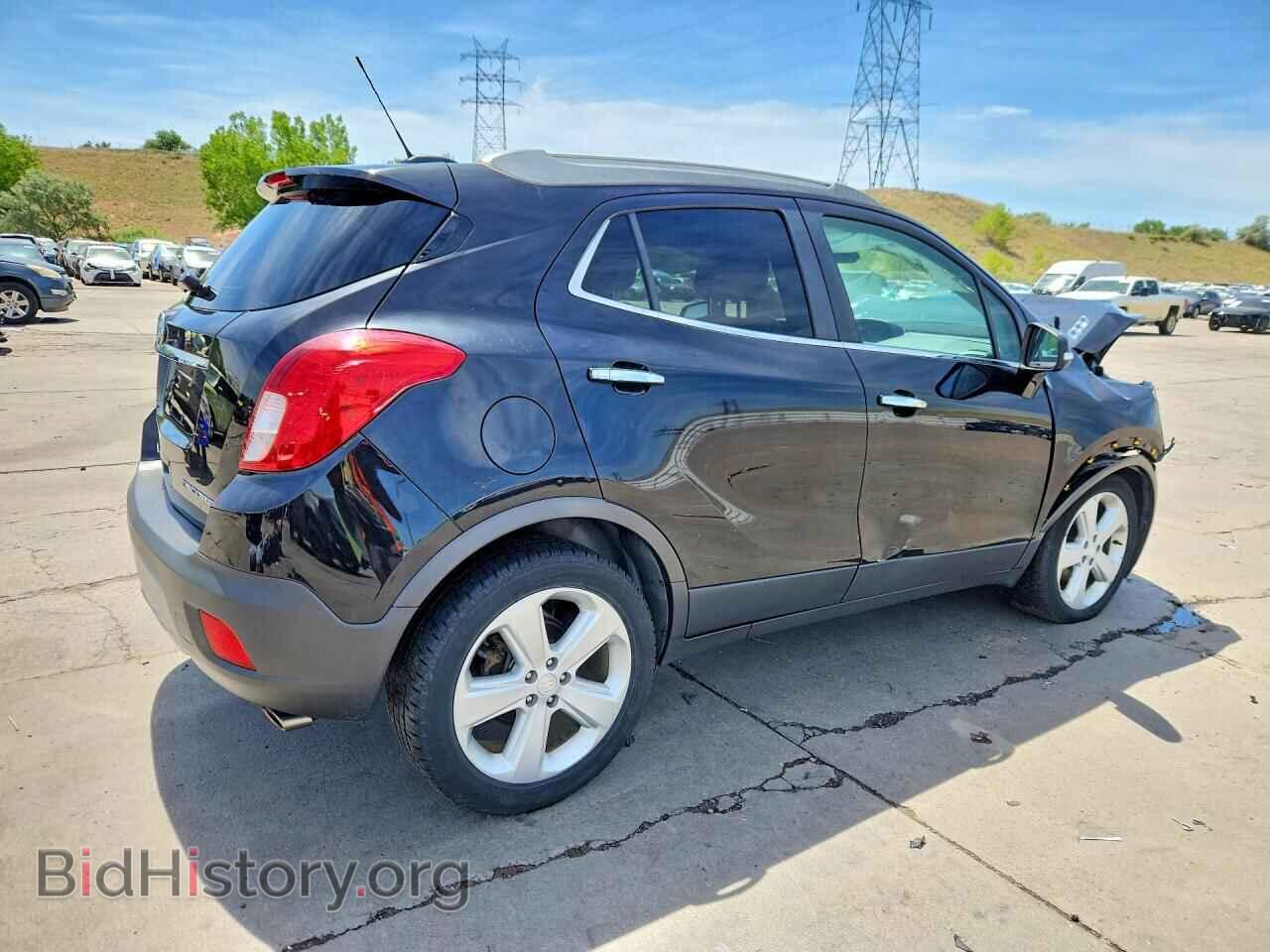 2016 BUICK ENCORE - VIN: KL4CJASB4GB698166 - Photo 3