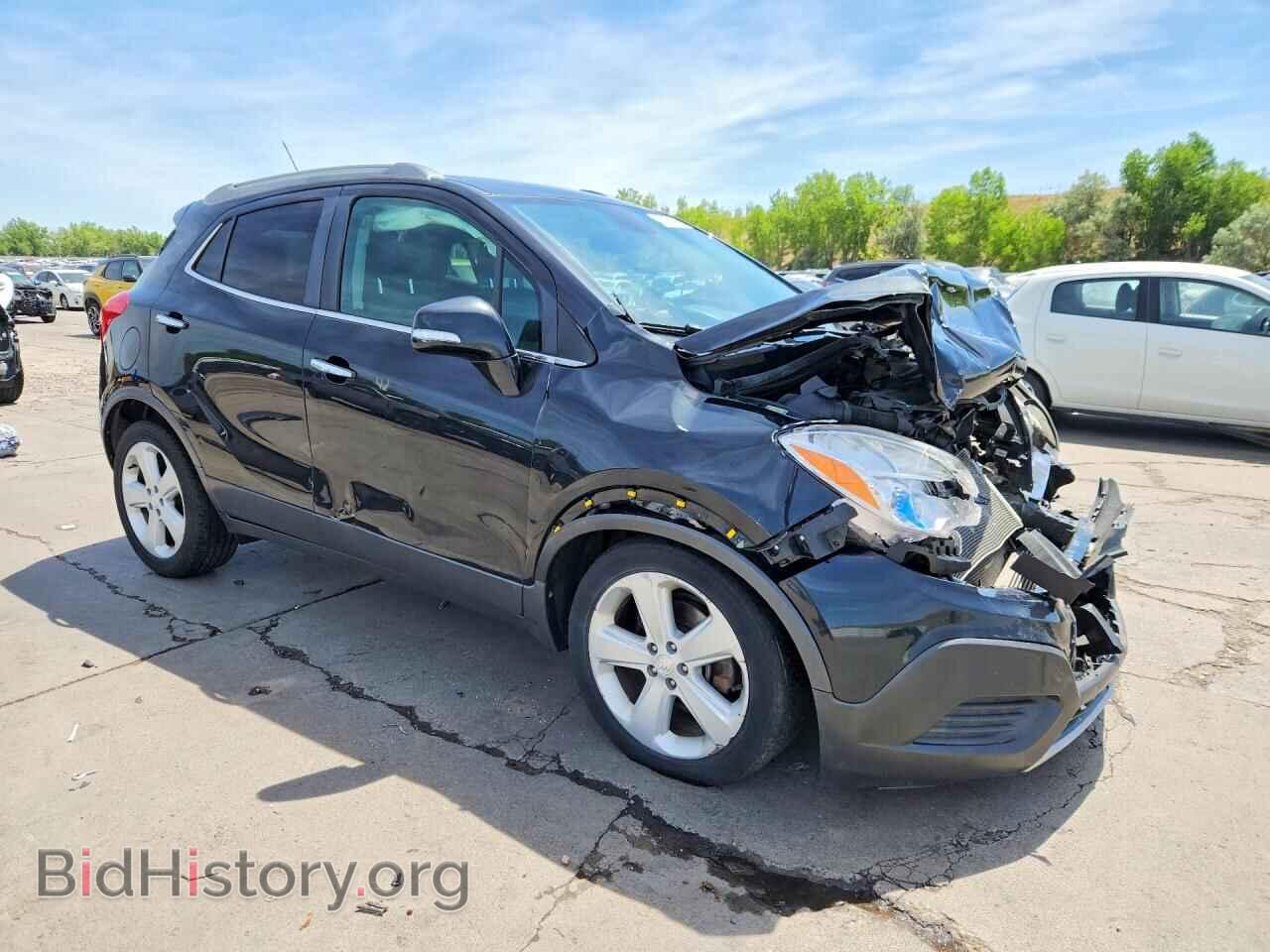 2016 BUICK ENCORE - VIN: KL4CJASB4GB698166 - Photo 4
