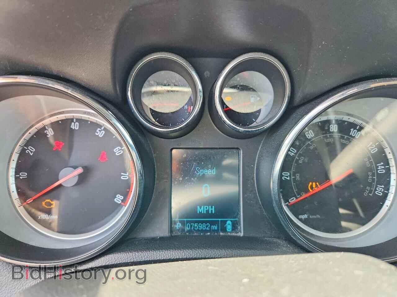 2016 BUICK ENCORE - VIN: KL4CJASB4GB698166 - Photo 9