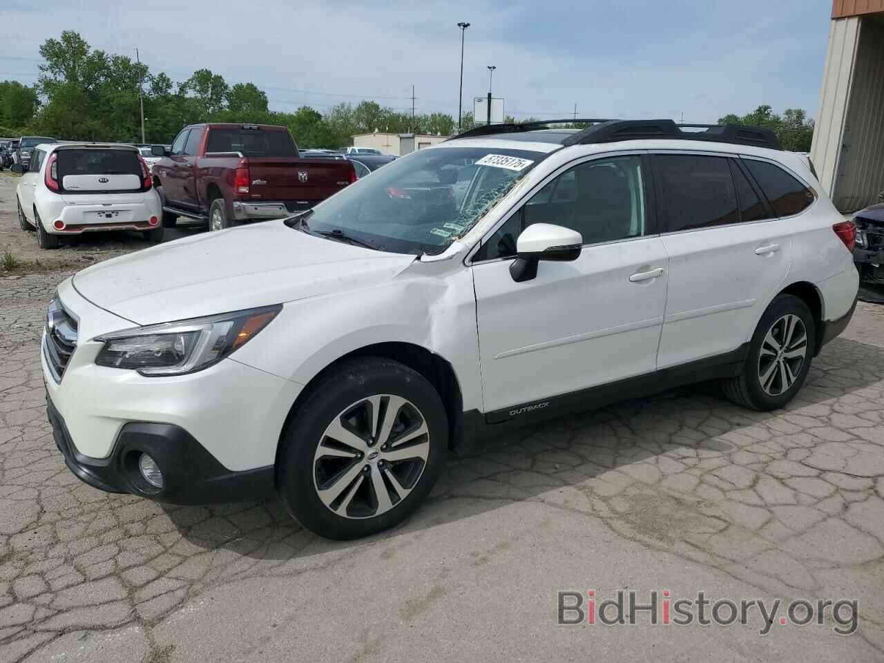 Photo 4S4BSANC5K3377805 - SUBARU OUTBACK 2019