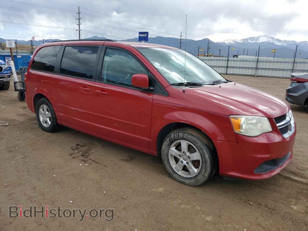 2012 DODGE CARAVAN - VIN: 2C4RDGCG7CR157063 - Фото 4