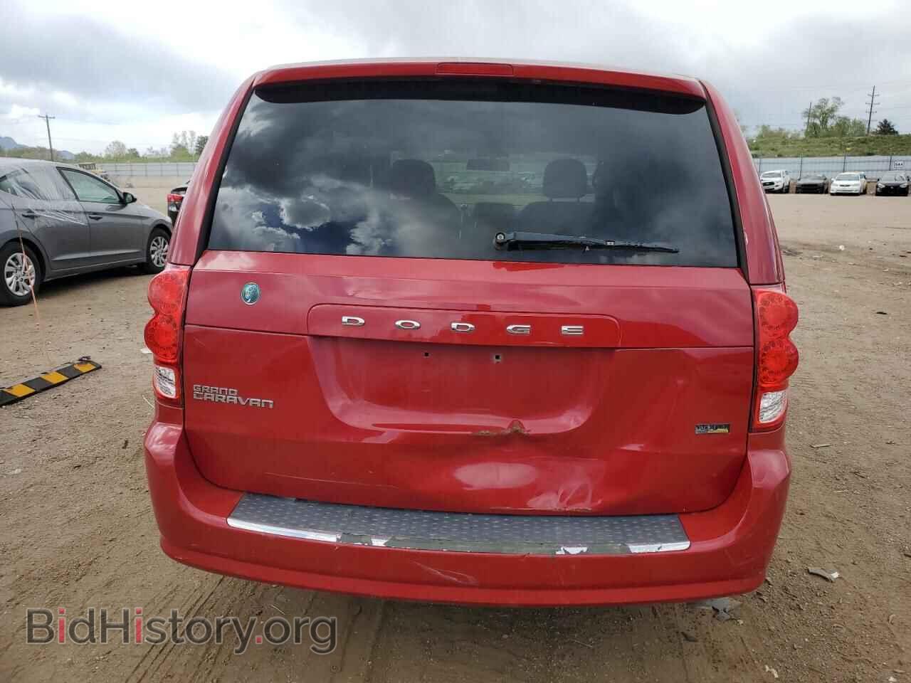 2012 DODGE CARAVAN - VIN: 2C4RDGCG7CR157063 - Фото 6