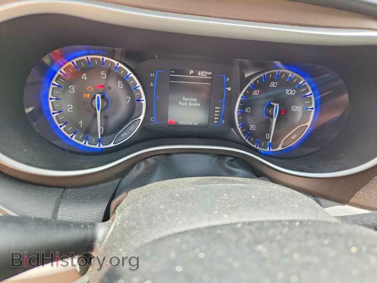 2020 CHRYSLER MINIVAN - VIN: 2C4RC1DG1LR260459 - Фото 9