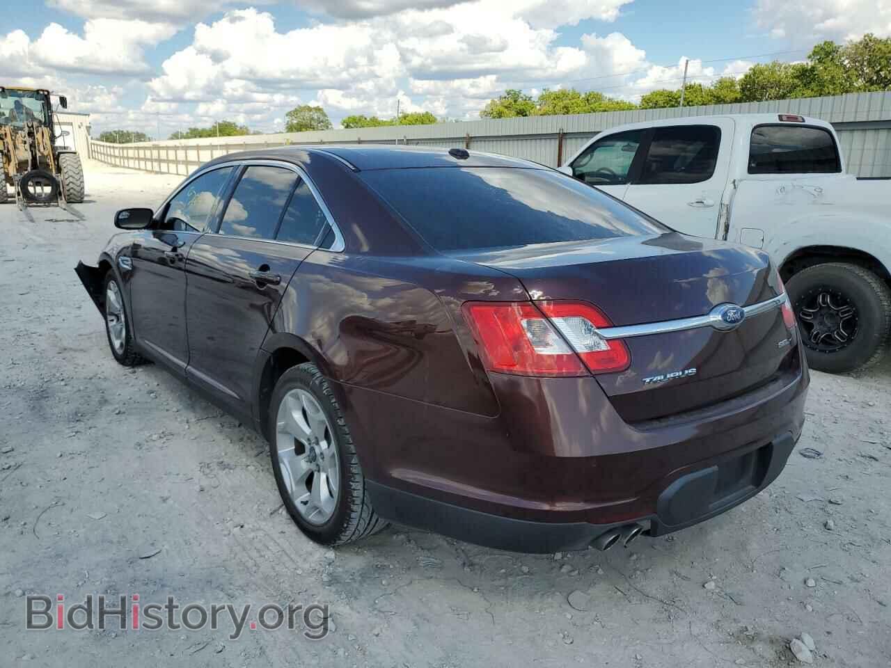 2012 FORD TAURUS - VIN: 1FAHP2EW9CG128357 - Фото 3