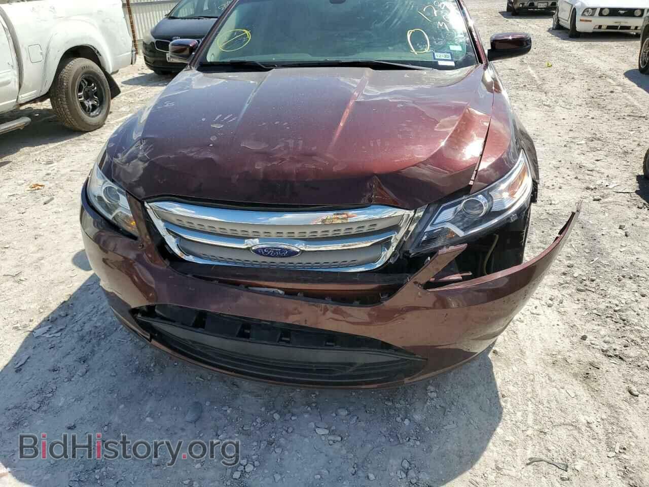 2012 FORD TAURUS - VIN: 1FAHP2EW9CG128357 - Фото 9