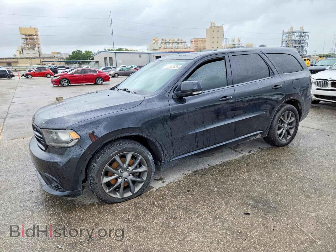 Photo 1C4SDHCT3EC598706 - DODGE DURANGO 2014