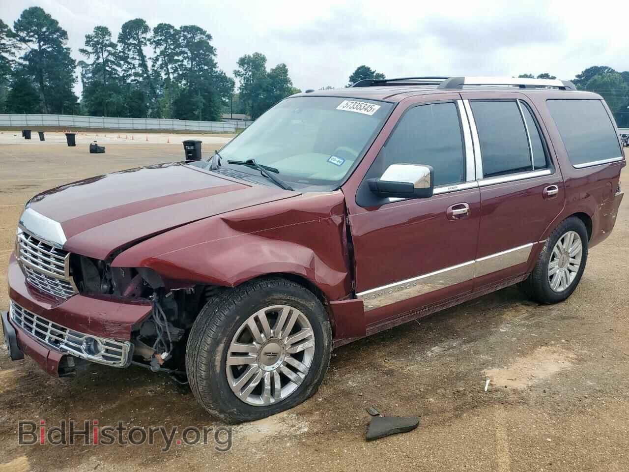 Фотография 5LMJJ2H59CEL06336 - LINCOLN NAVIGATOR 2012