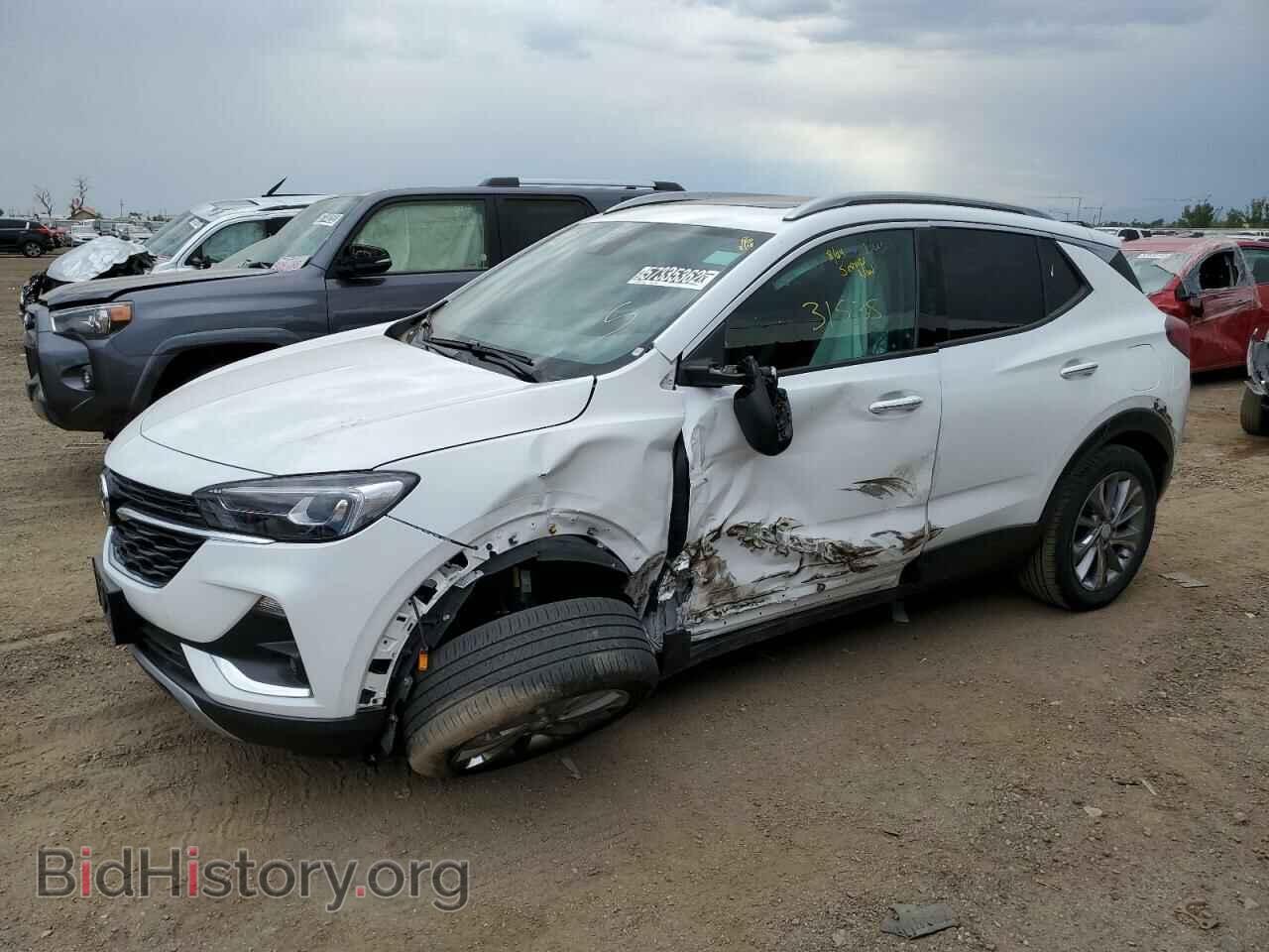 2021 BUICK ENCORE - VIN: KL4MMFSL1MB159355 - Фото 2