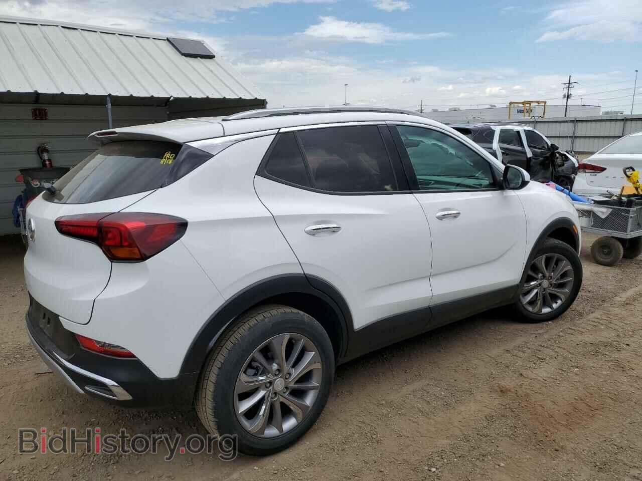 2021 BUICK ENCORE - VIN: KL4MMFSL1MB159355 - Фото 4