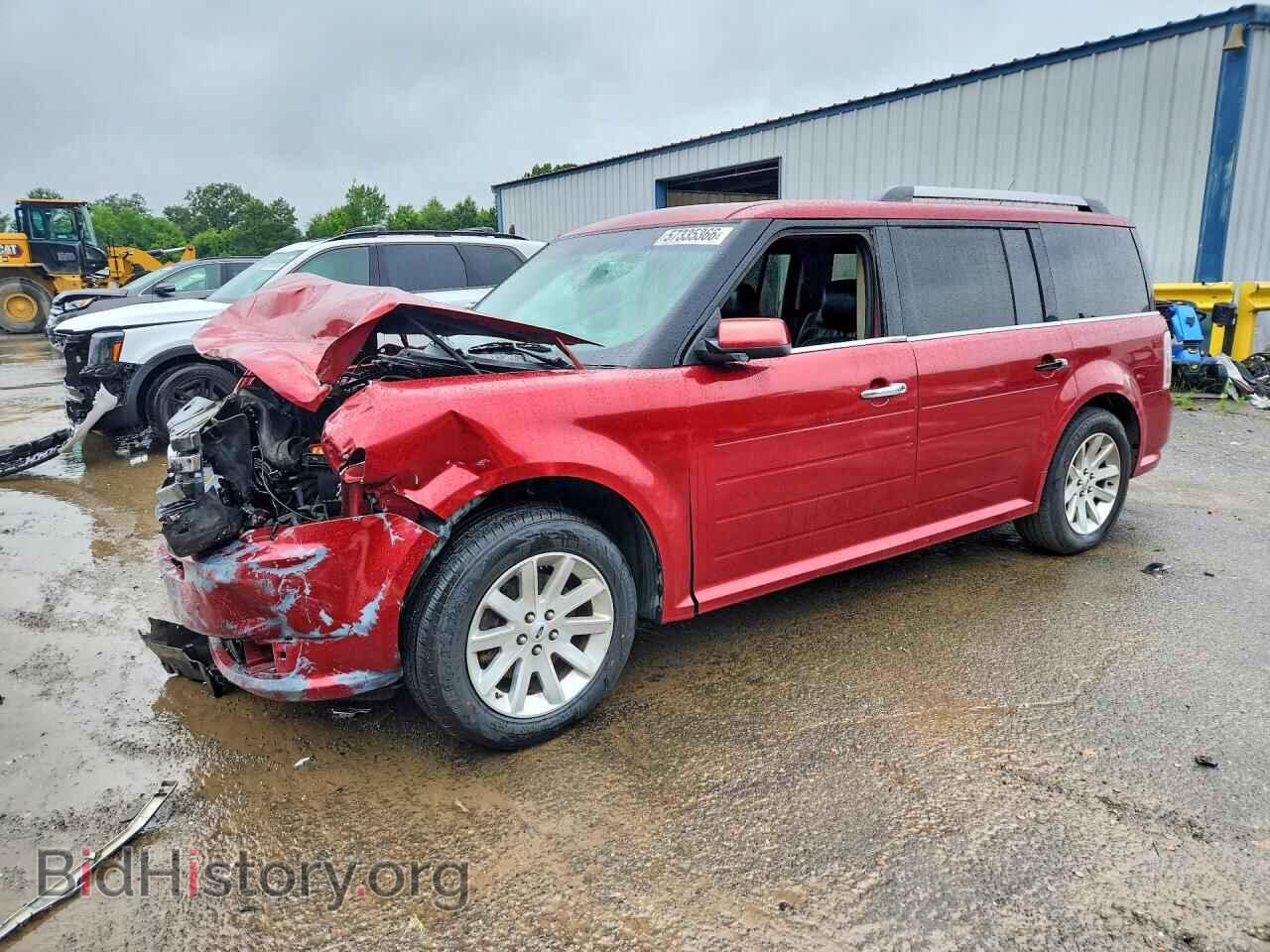 Фотография 2FMDK52C39BA04616 - FORD FLEX 2009