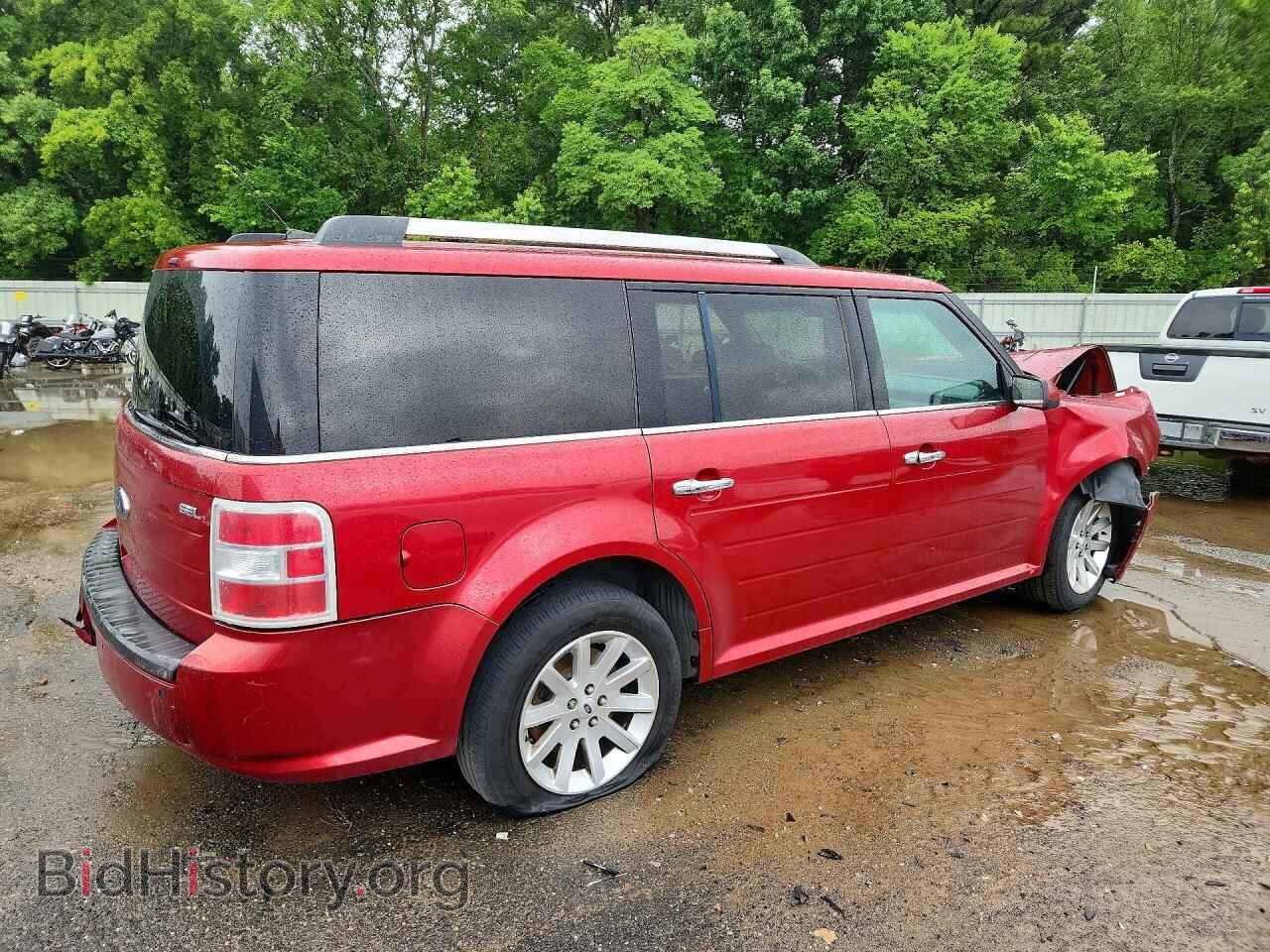 2009 FORD FLEX - VIN: 2FMDK52C39BA04616 - Фото 3