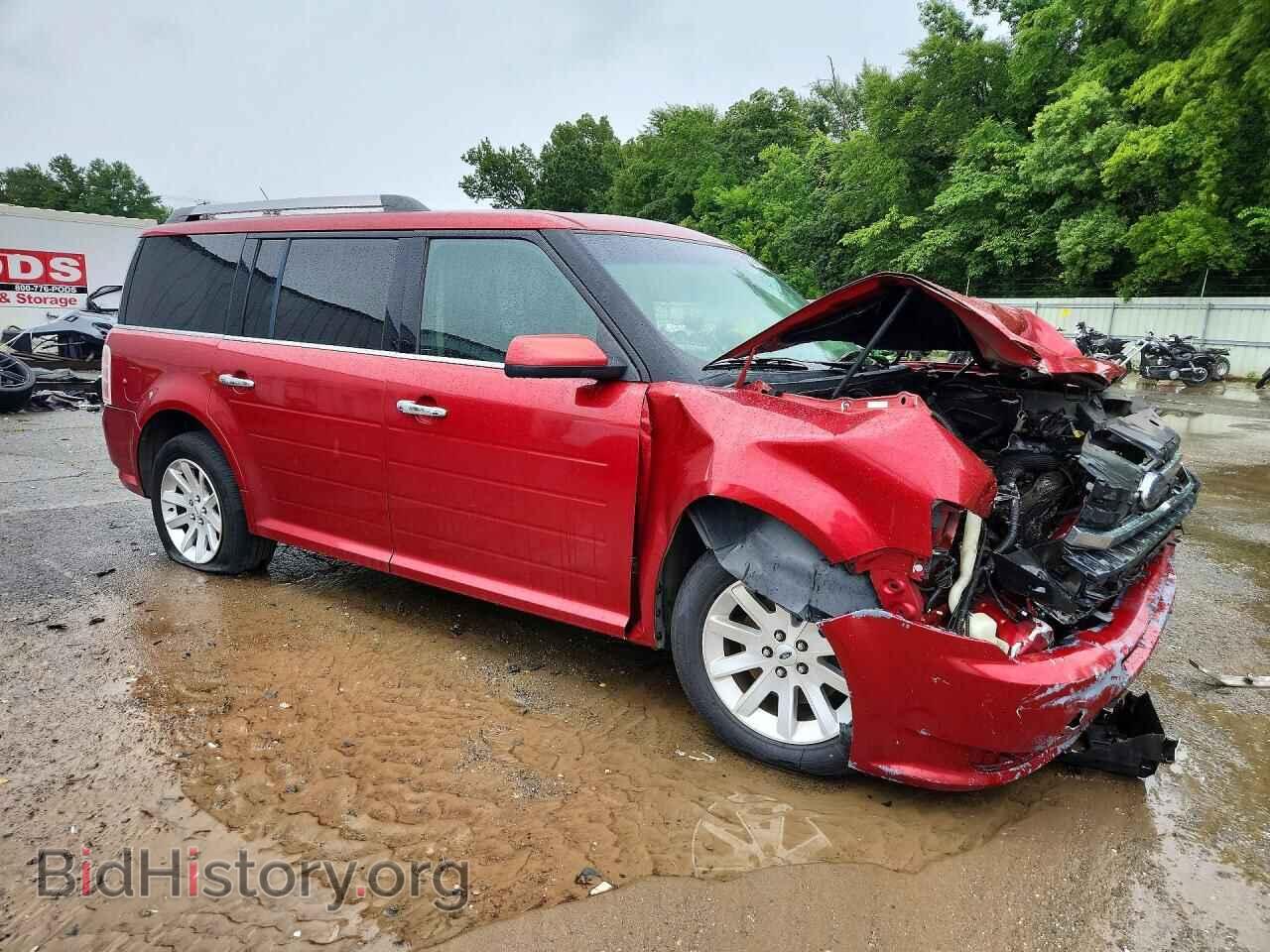 2009 FORD FLEX - VIN: 2FMDK52C39BA04616 - Фото 4