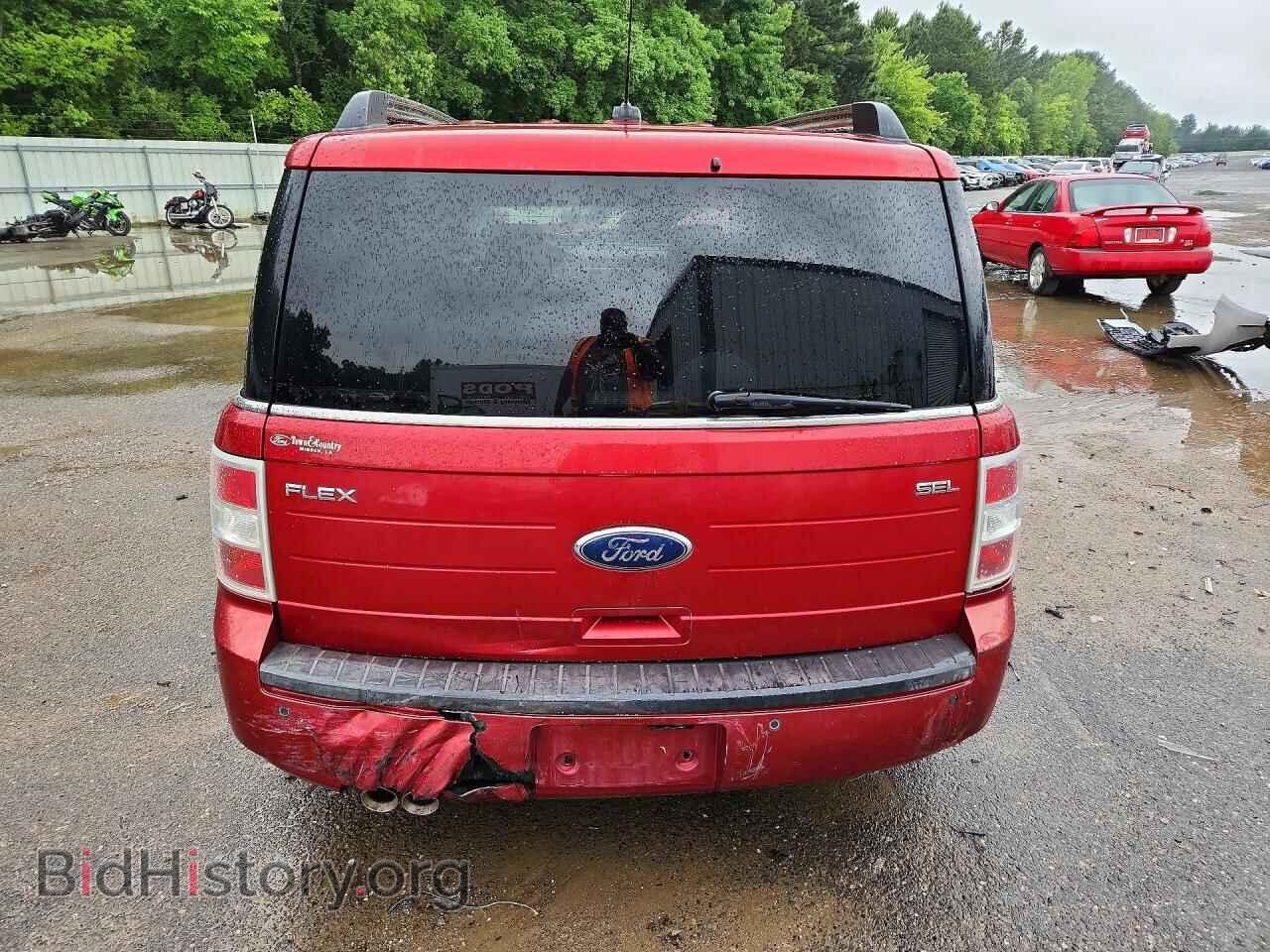 2009 FORD FLEX - VIN: 2FMDK52C39BA04616 - Фото 6