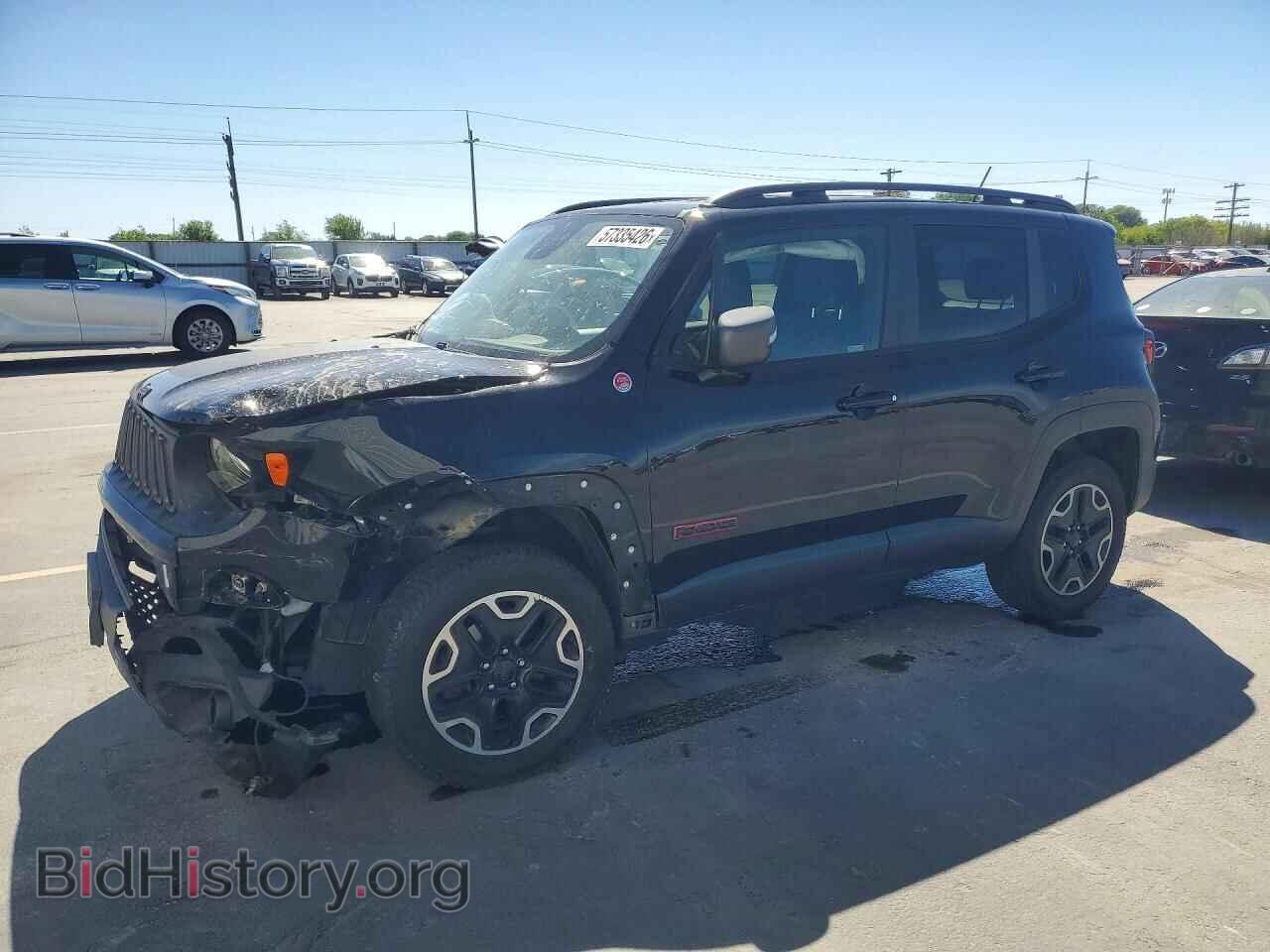 Photo ZACCJBCB5HPF14788 - JEEP RENEGADE 2017