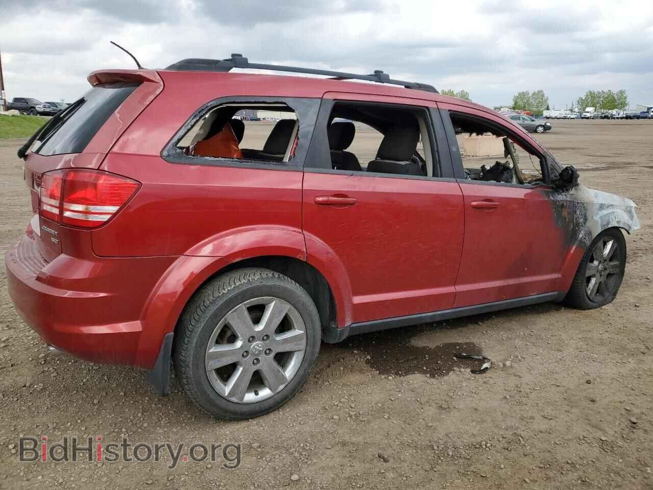 2009 DODGE JOURNEY - VIN: 3D4GH57V19T515971 - Фото 3