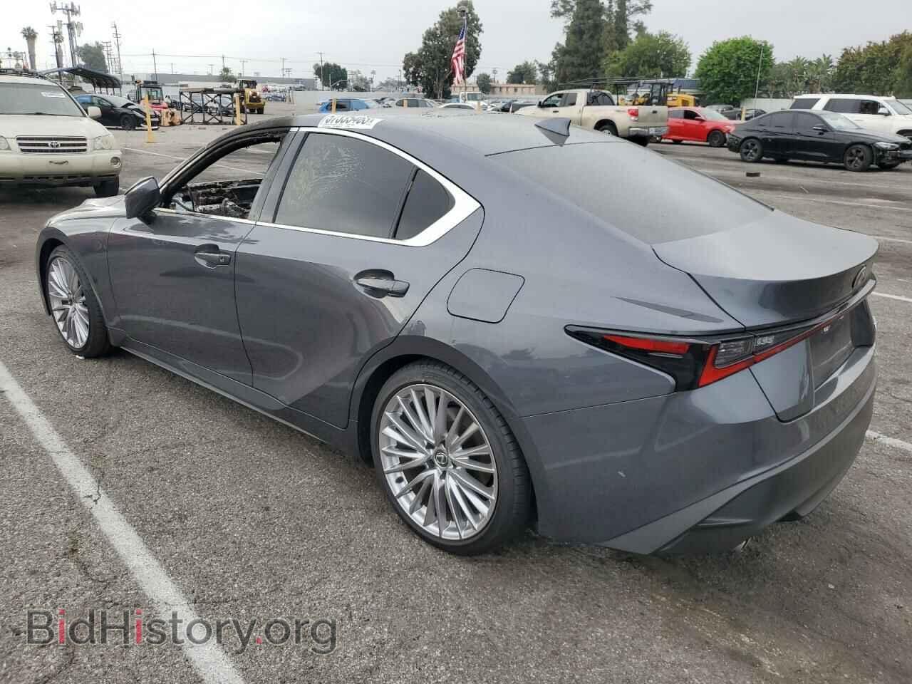 2023 LEXUS IS - VIN: JTHDA1D26P5124964 - Фото 2