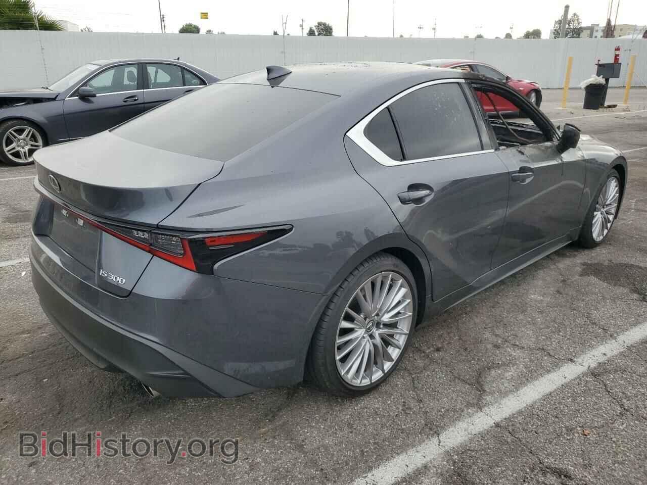 2023 LEXUS IS - VIN: JTHDA1D26P5124964 - Фото 3