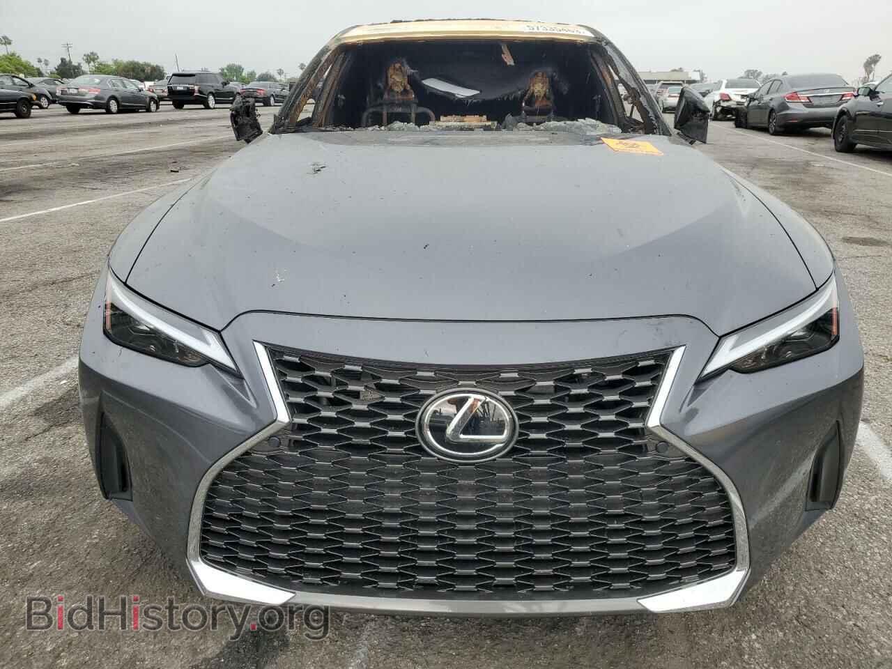 2023 LEXUS IS - VIN: JTHDA1D26P5124964 - Фото 5