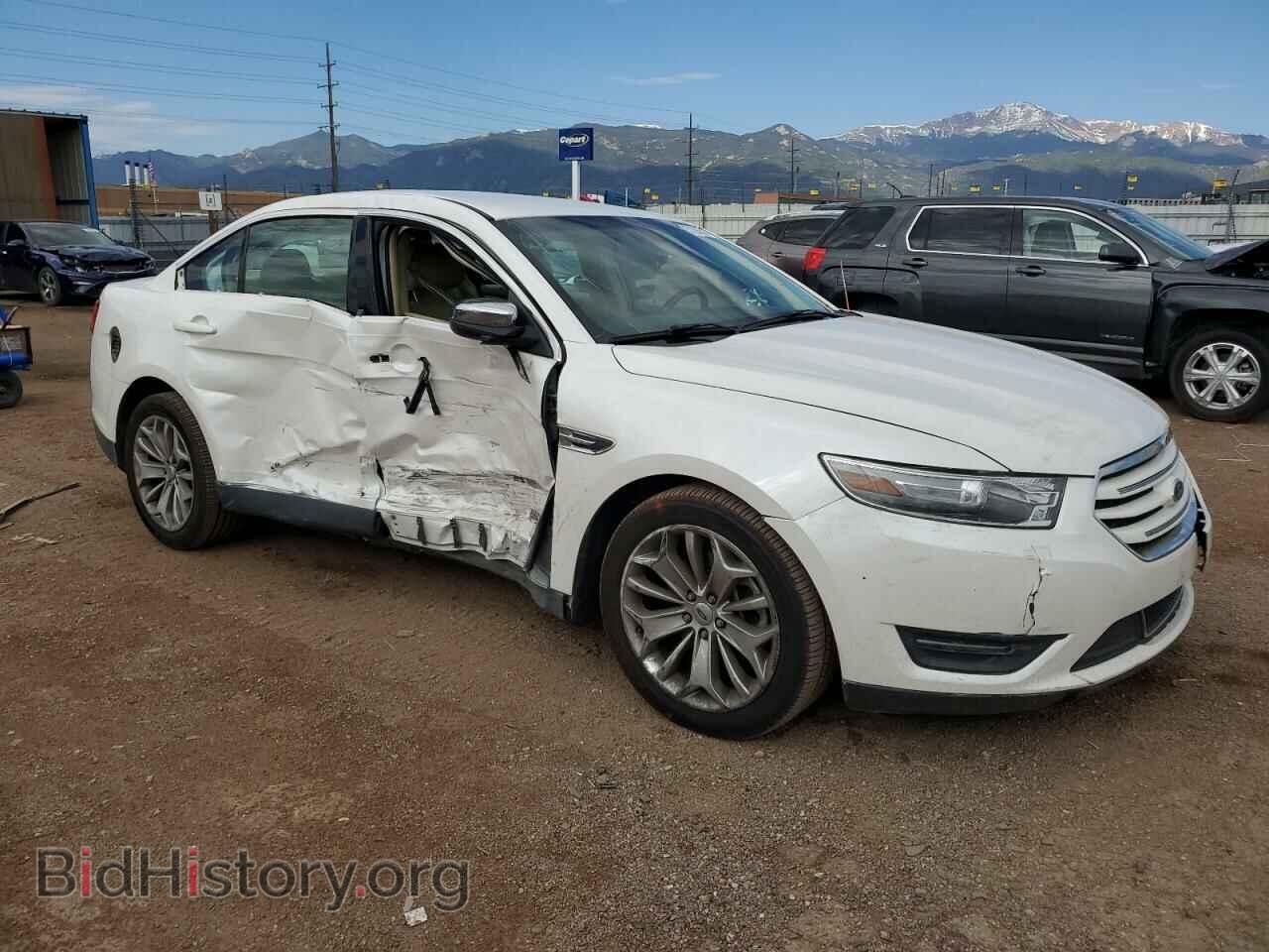 2013 FORD TAURUS - VIN: 1FAHP2F86DG226313 - Фото 4