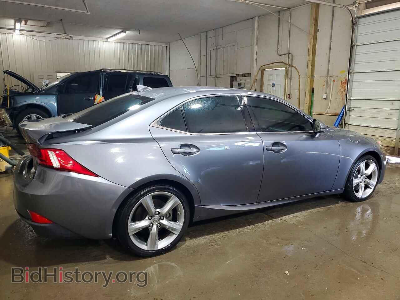 2014 LEXUS IS - VIN: JTHBE1D21E5002974 - Фото 3