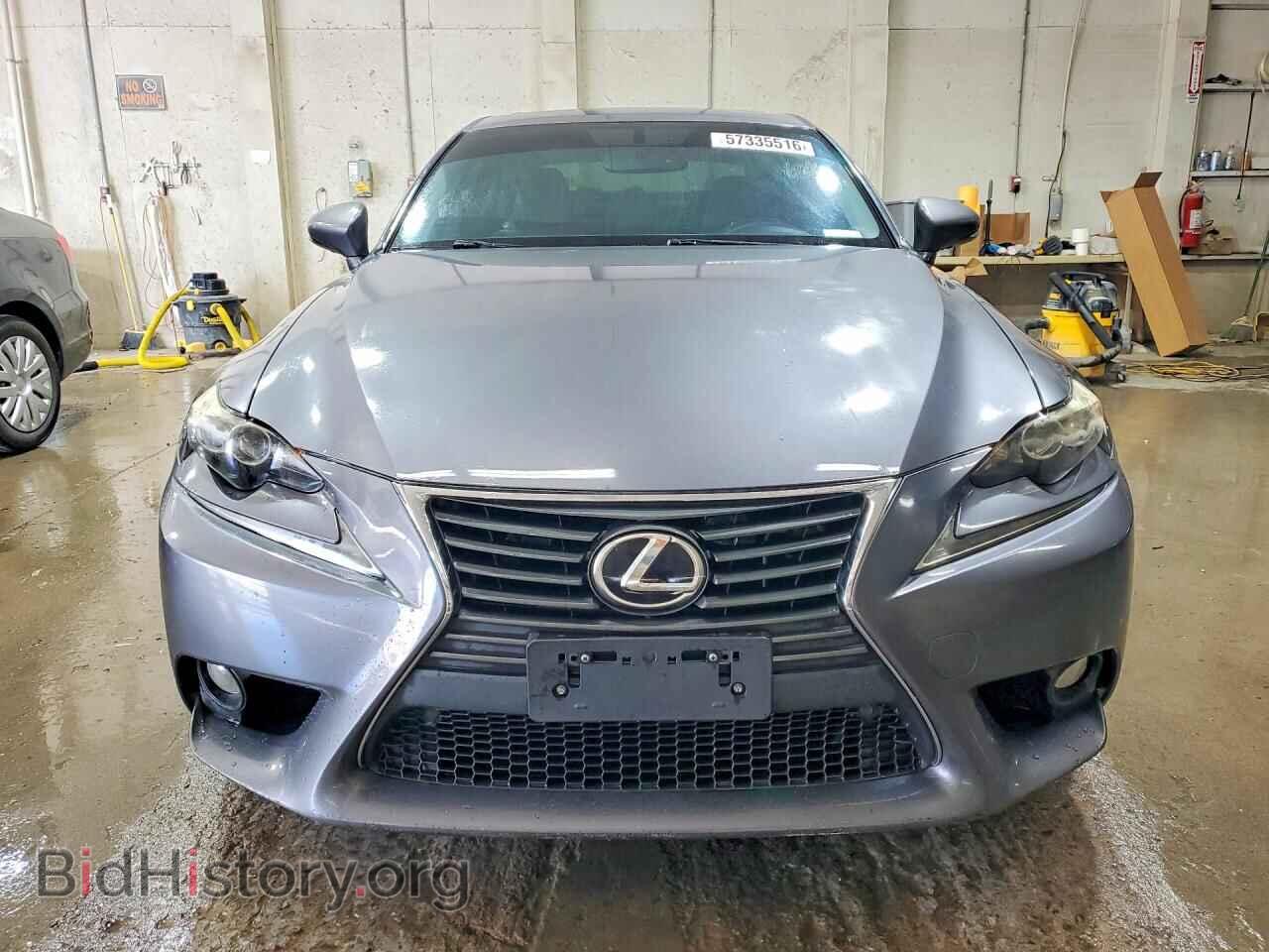 2014 LEXUS IS - VIN: JTHBE1D21E5002974 - Фото 5