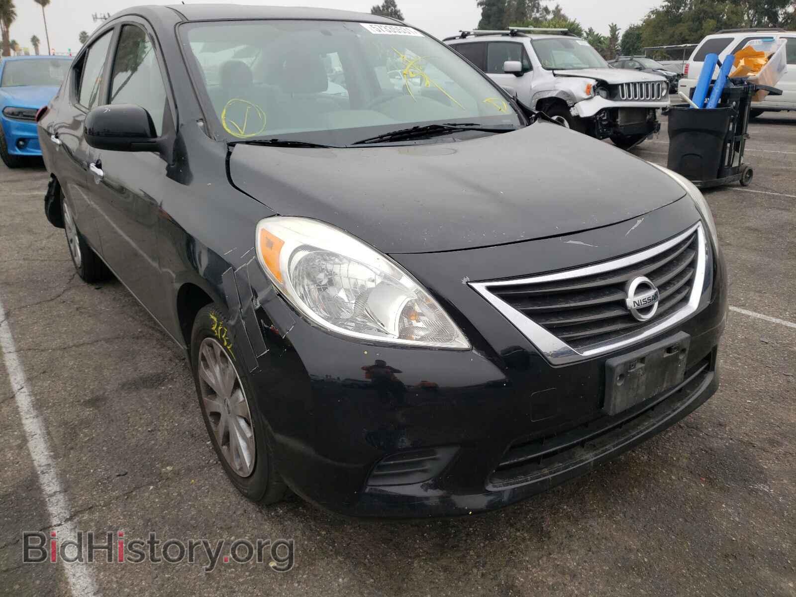 Фотография 3N1CN7APXCL860601 - NISSAN VERSA 2012
