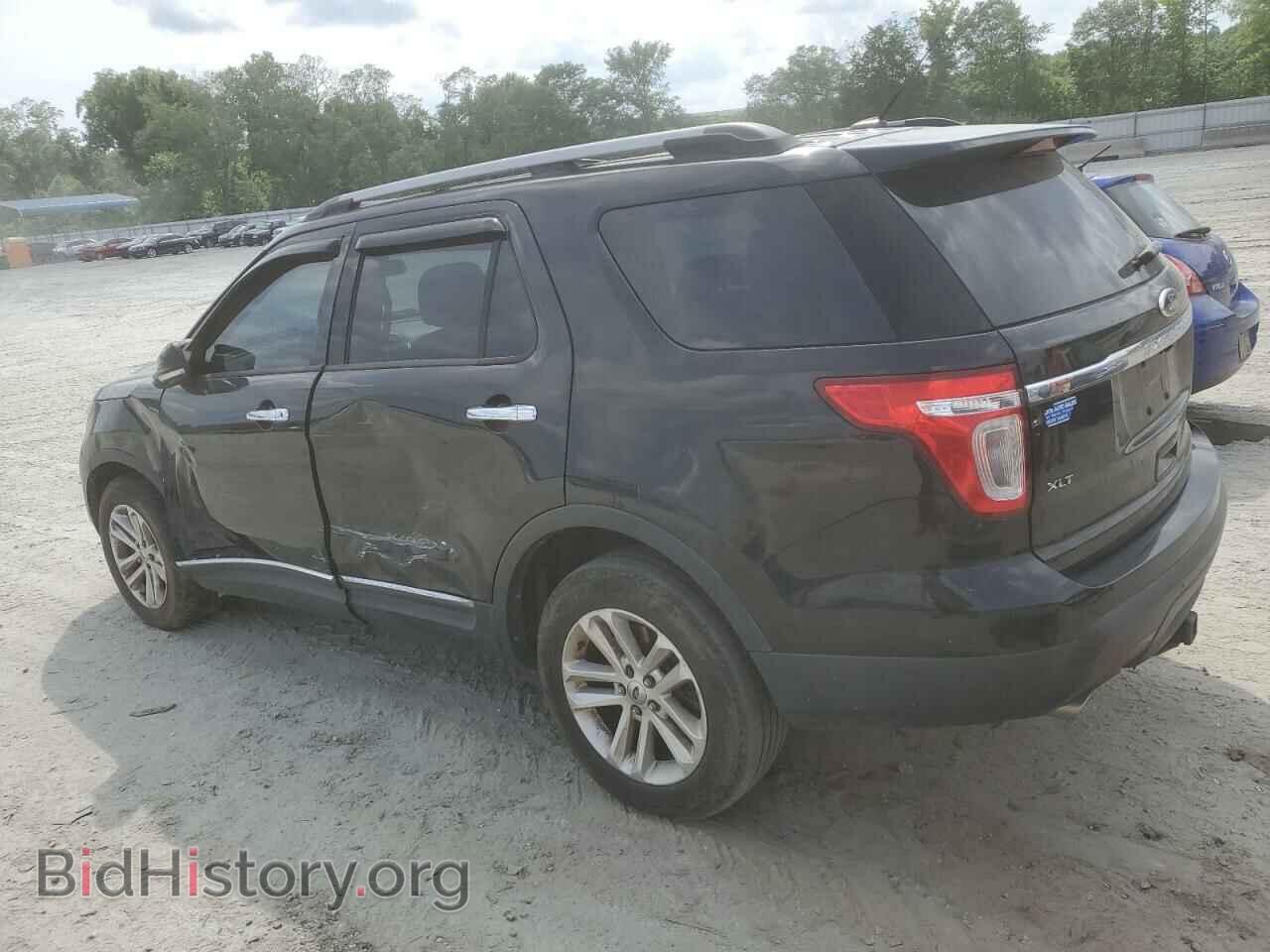 2011 FORD EXPLORER - VIN: 1FMHK8D88BGA90080 - Photo 2