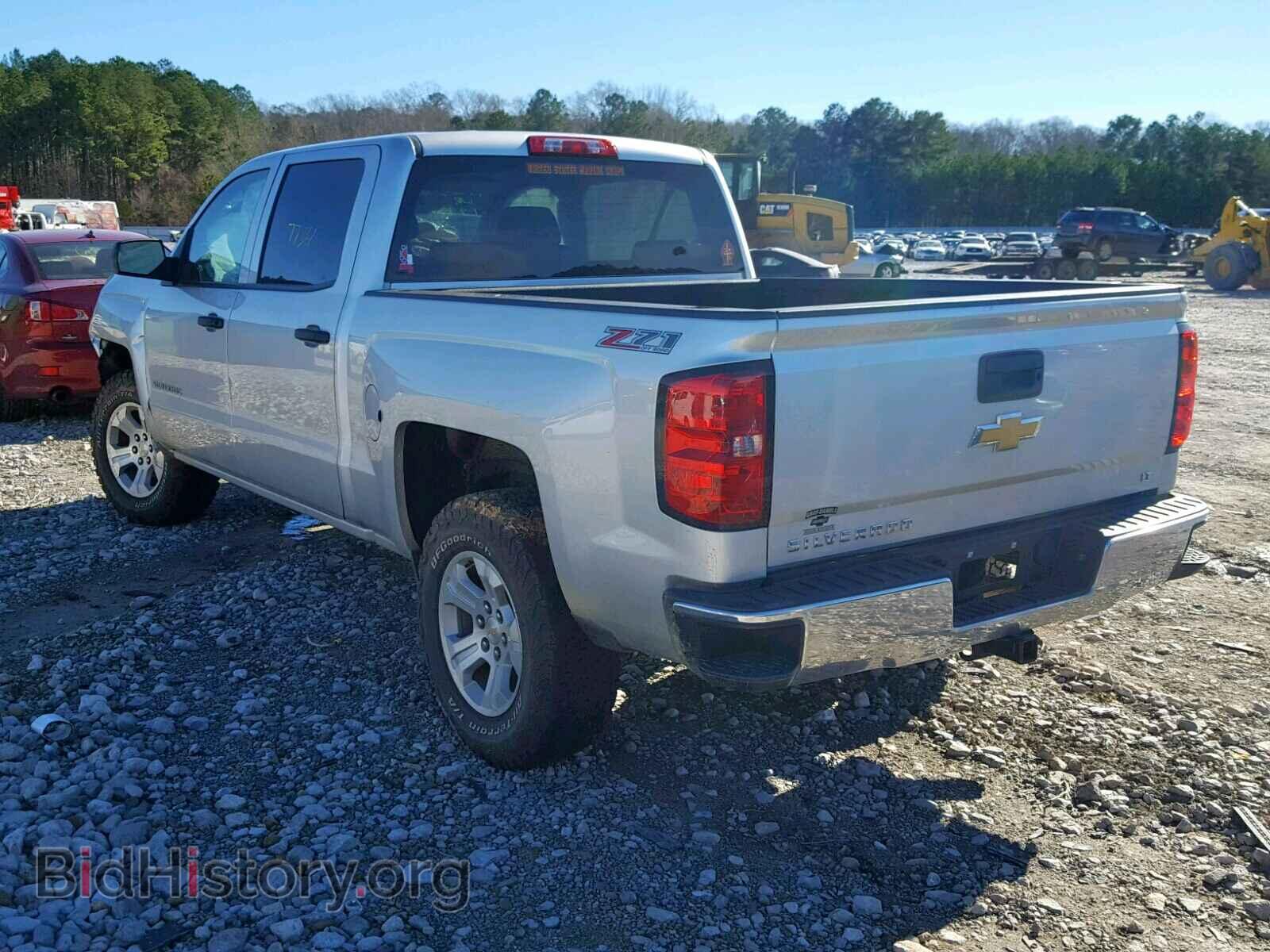 2014 CHEVROLET SILVERADO - VIN: 3GCUKREC1EG322913 - Фото 3
