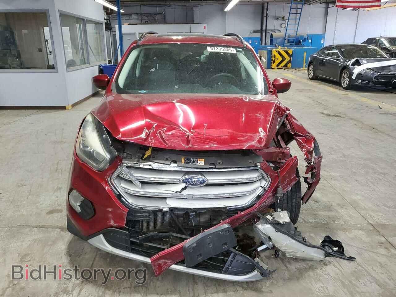 2017 FORD ESCAPE - VIN: 1FMCU9GD2HUC07892 - Фото 5