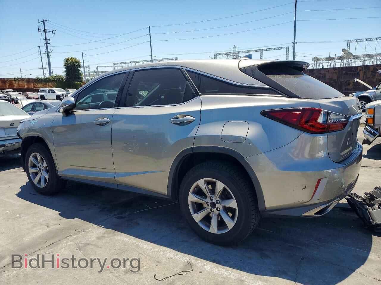 2017 LEXUS RX350 - VIN: 2T2ZZMCA0HC065582 - Photo 2