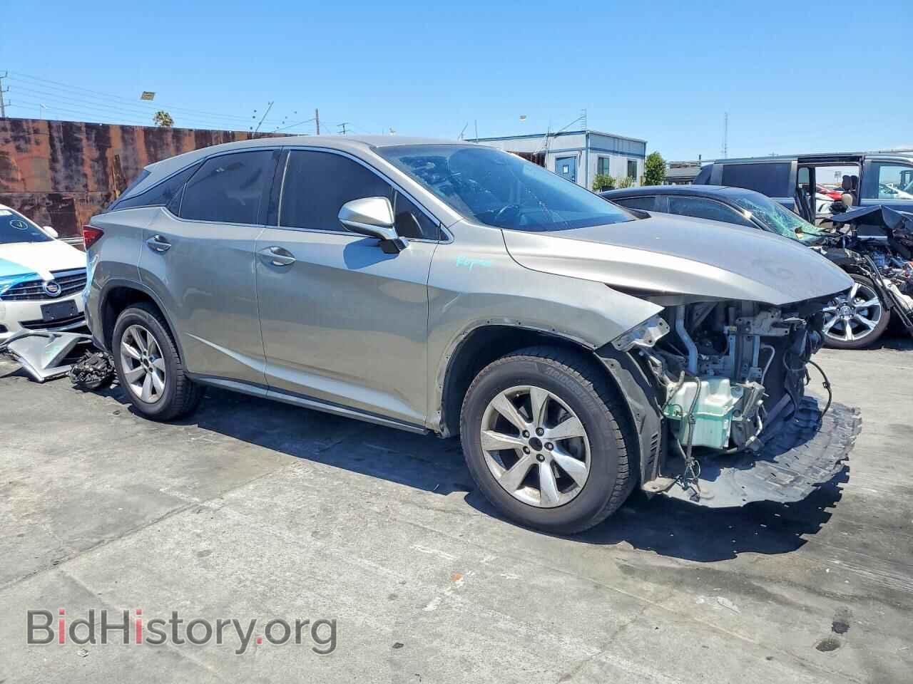 2017 LEXUS RX350 - VIN: 2T2ZZMCA0HC065582 - Photo 4