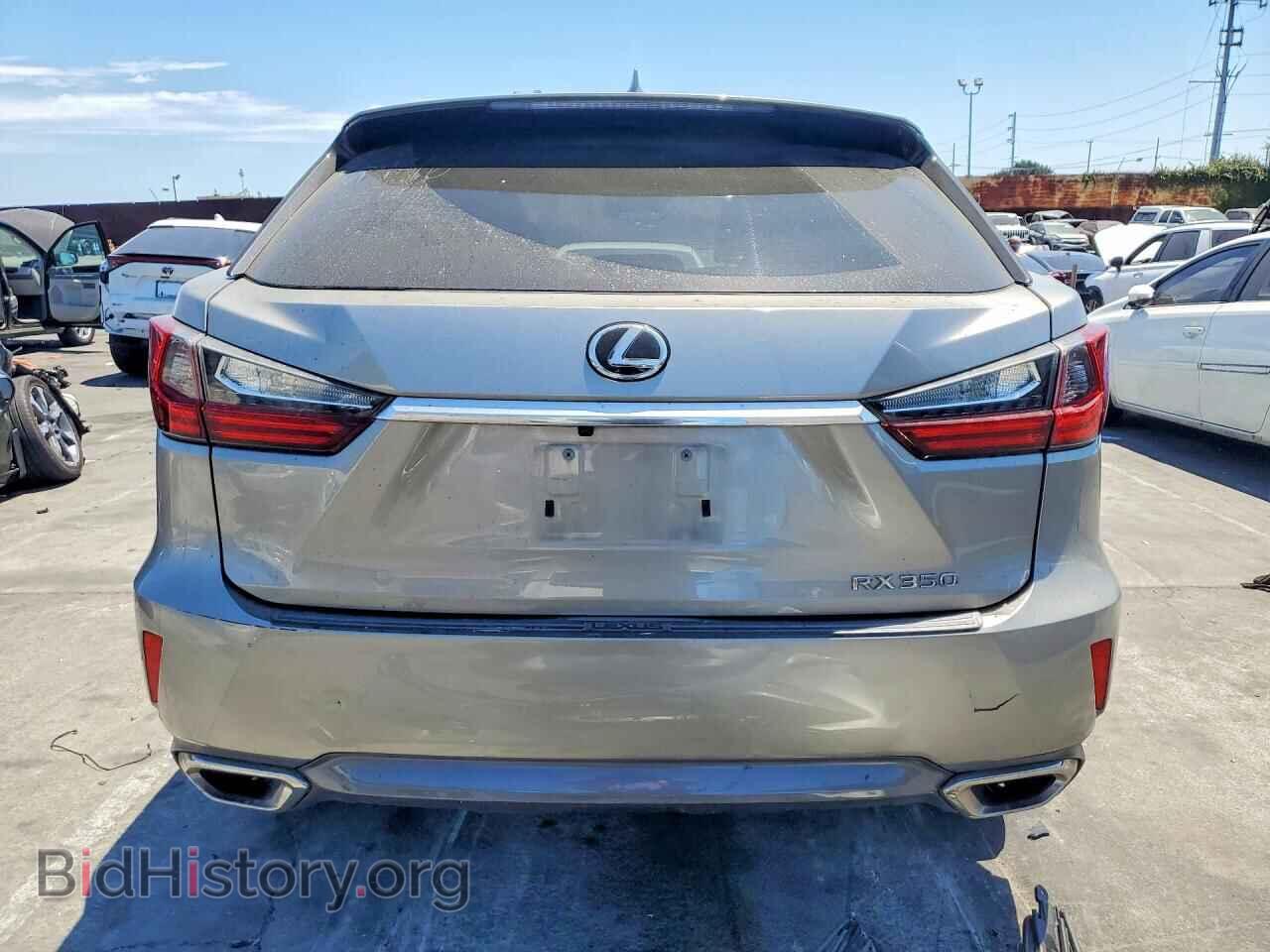 2017 LEXUS RX350 - VIN: 2T2ZZMCA0HC065582 - Photo 6