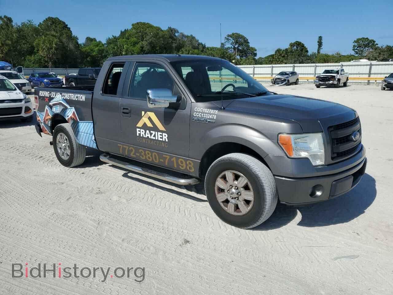 2013 FORD F-150 - VIN: 1FTFX1CF3DKD78948 - Фото 4