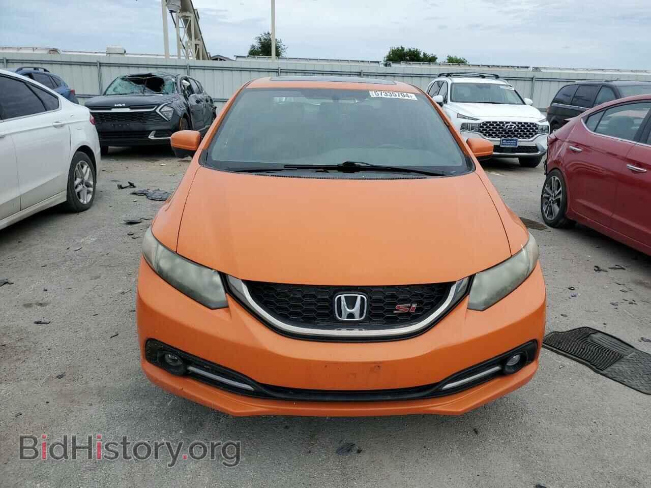 2015 HONDA CIVIC - VIN: 2HGFB6E51FH703088 - Фото 5