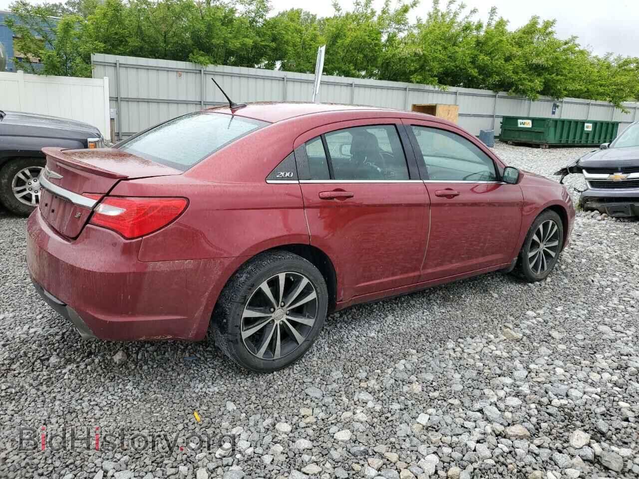 2013 CHRYSLER 200 - VIN: 1C3CCBCG7DN737671 - Фото 3