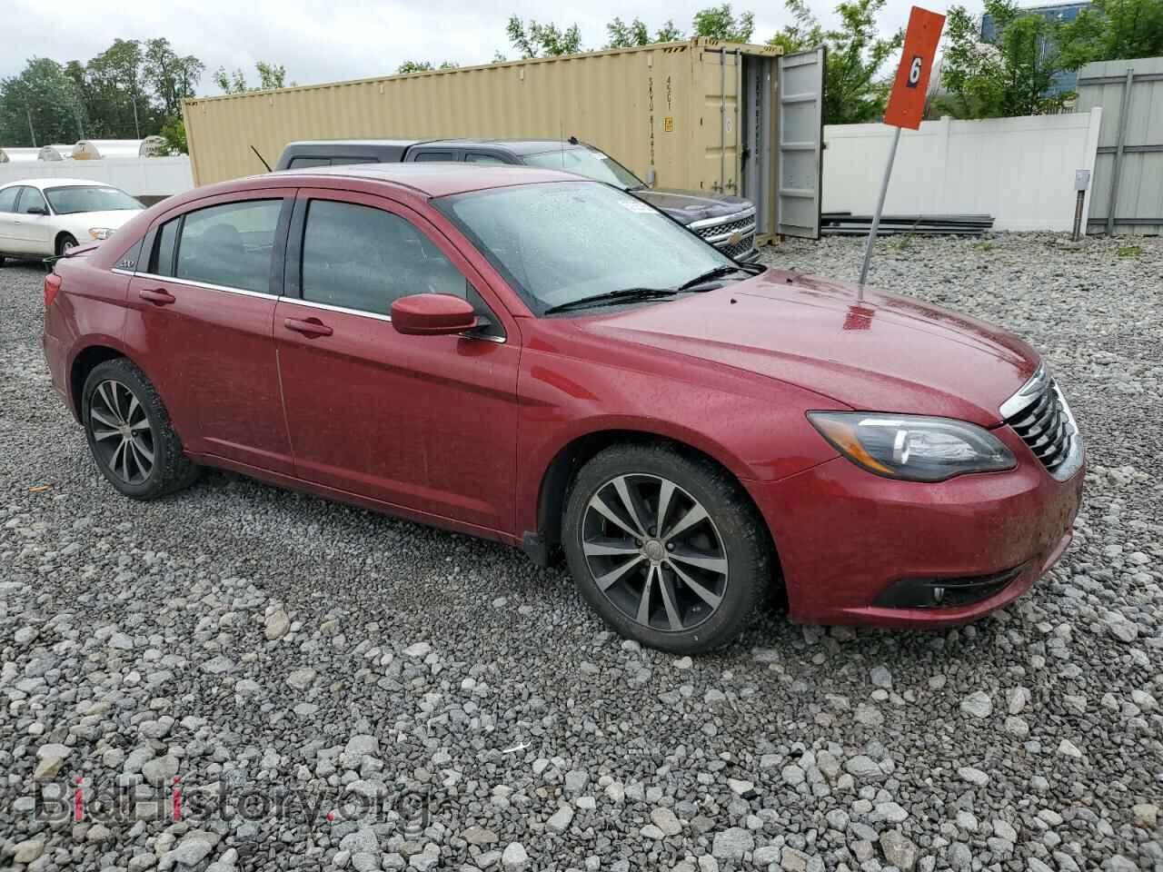 2013 CHRYSLER 200 - VIN: 1C3CCBCG7DN737671 - Фото 4