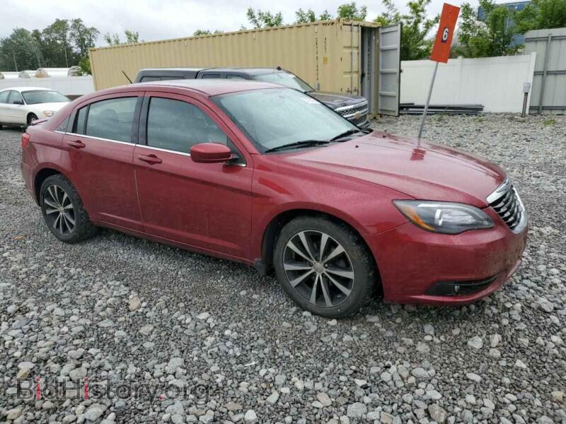 2013 Chrysler 200 (VIN 1C3CCBCG7DN737671) — фото 4 из 12