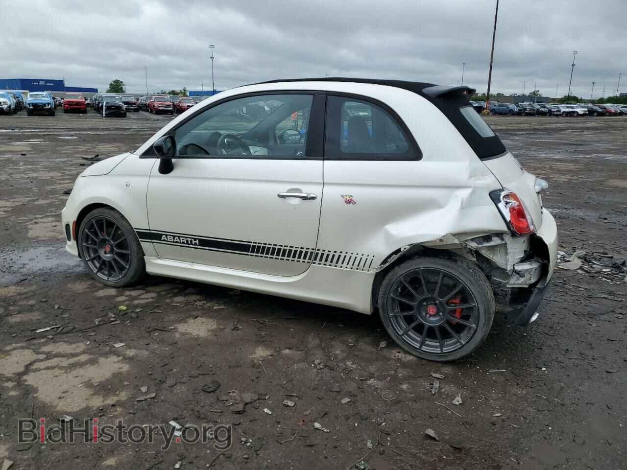 2017 FIAT 500 - VIN: 3C3CFFJH8HT505936 - Фото 2