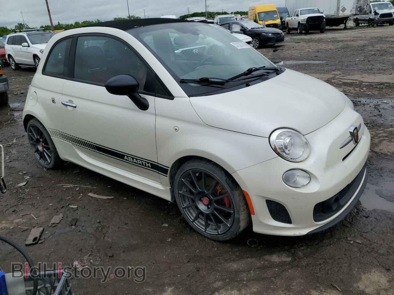 2017 FIAT 500 - VIN: 3C3CFFJH8HT505936 - Фото 4