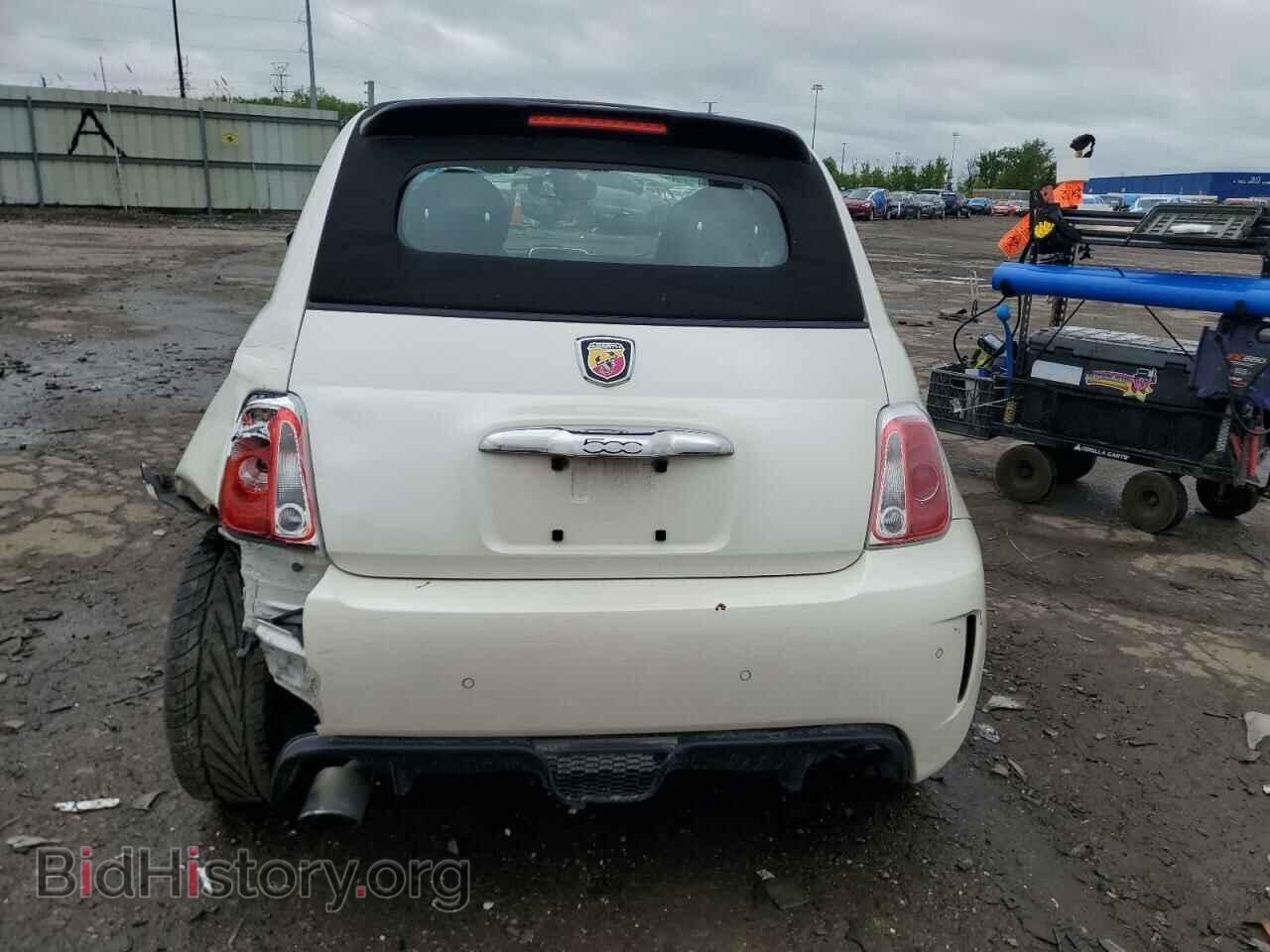 2017 FIAT 500 - VIN: 3C3CFFJH8HT505936 - Фото 6