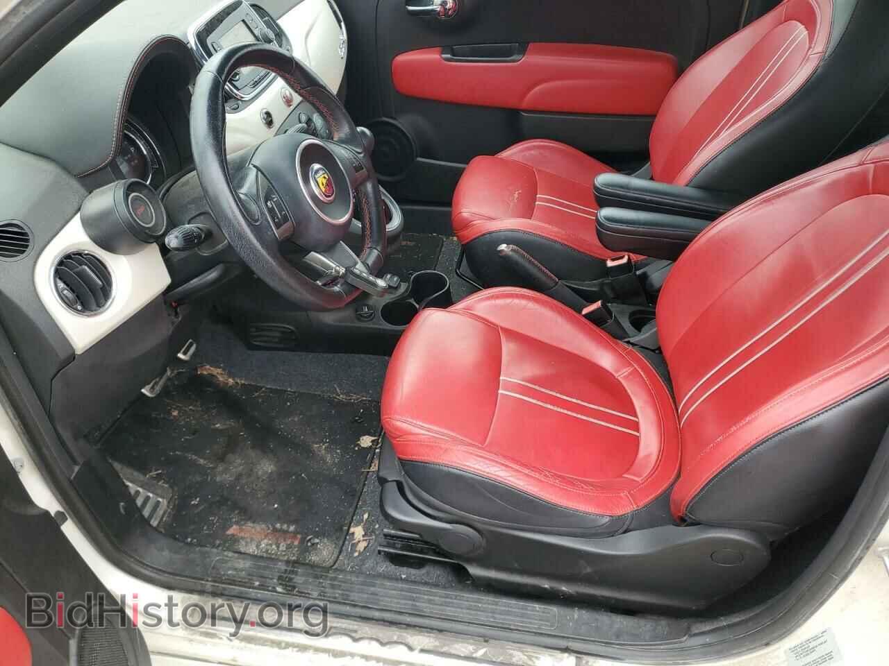 2017 FIAT 500 - VIN: 3C3CFFJH8HT505936 - Фото 7